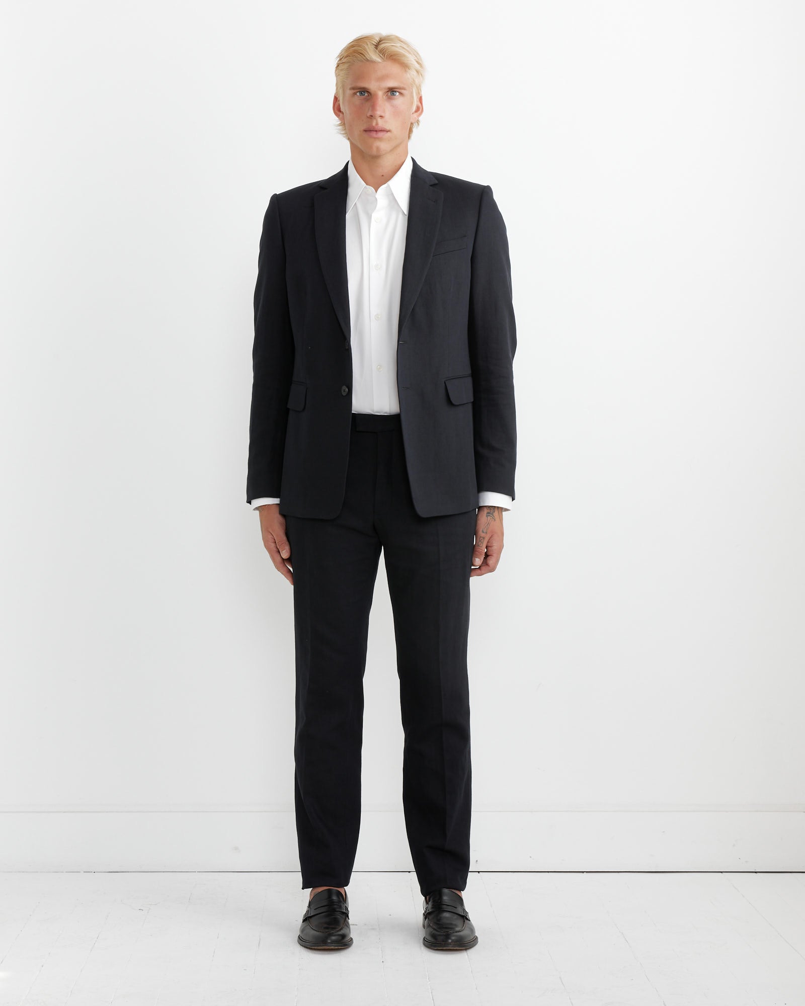 Dries Van Noten Kayne 9245 Suit Black - Black / 48 (264990)