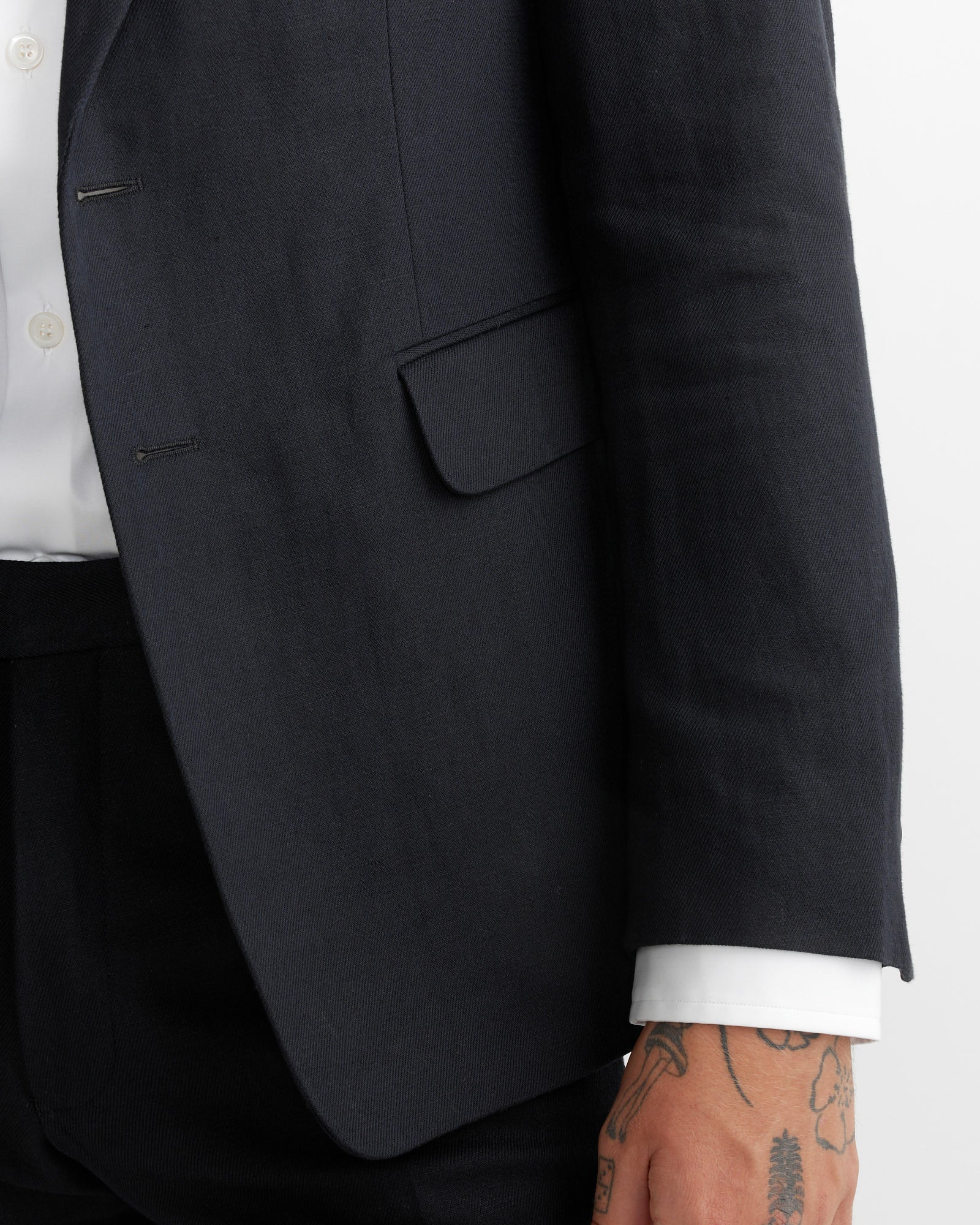 Slim Fit Suit in Black