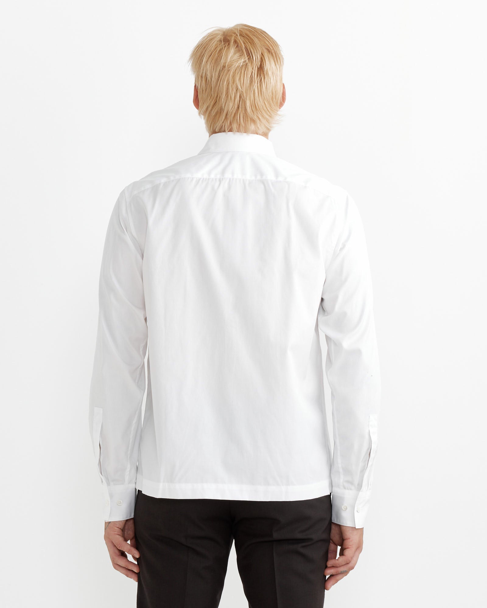 Dries Van Noten Corran 9294 Shirt White - White / M (264999)