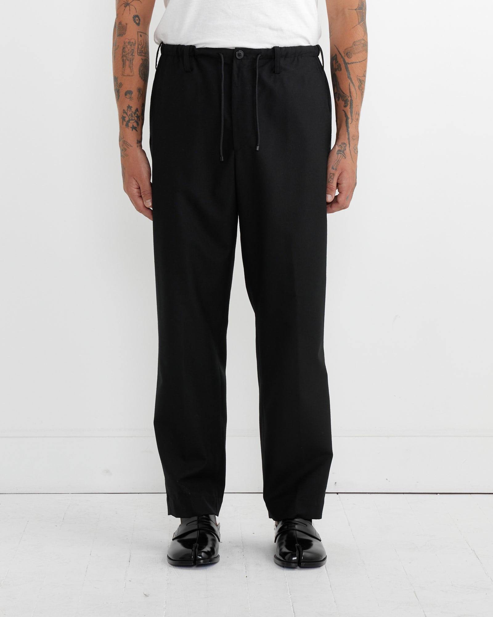 Dries Van Noten Penny 9210 Pant Black - Black / 48 (265023)