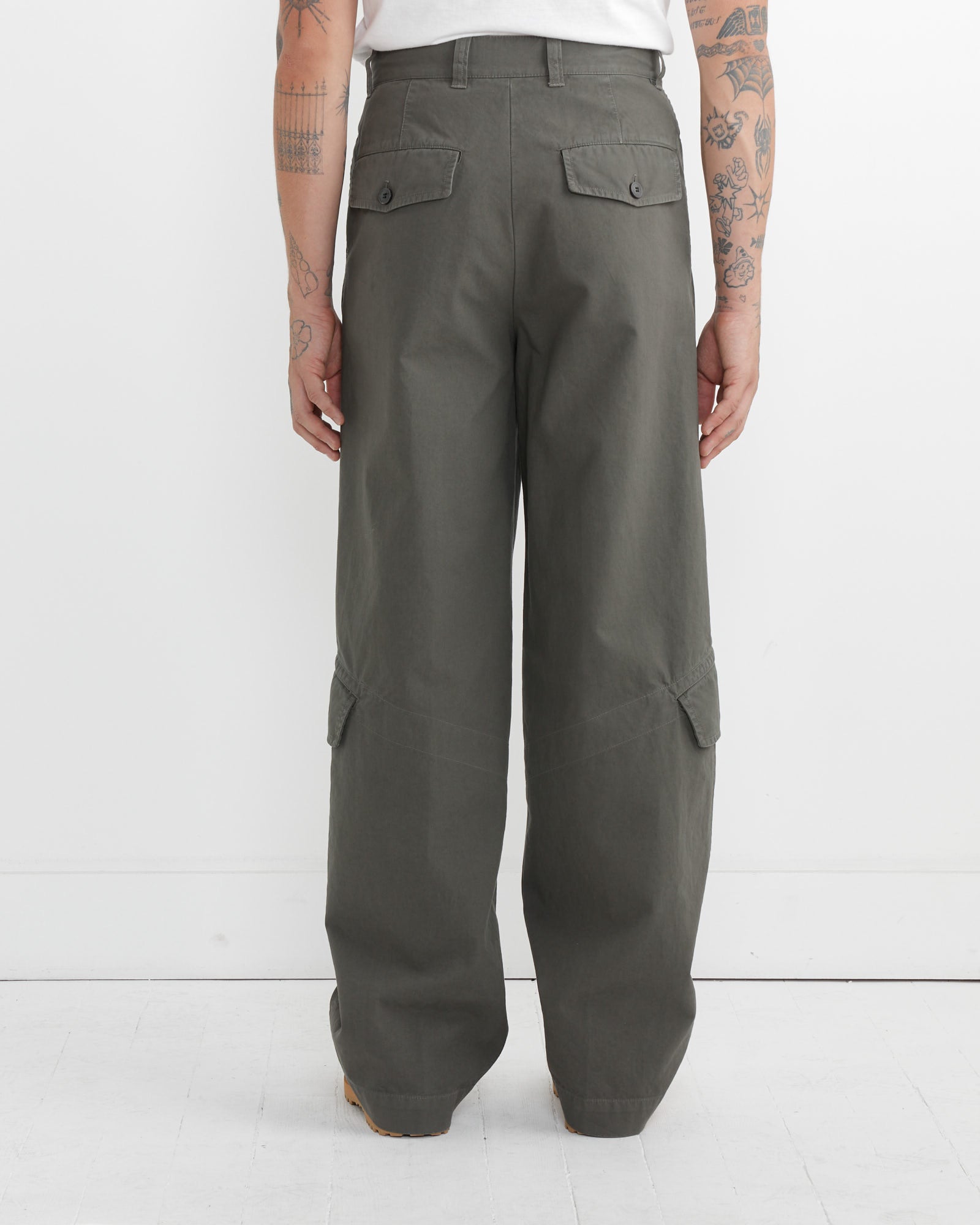 Dries Van Noten Paxford GD 9121 Pant Grey - Grey / 48 (265031)