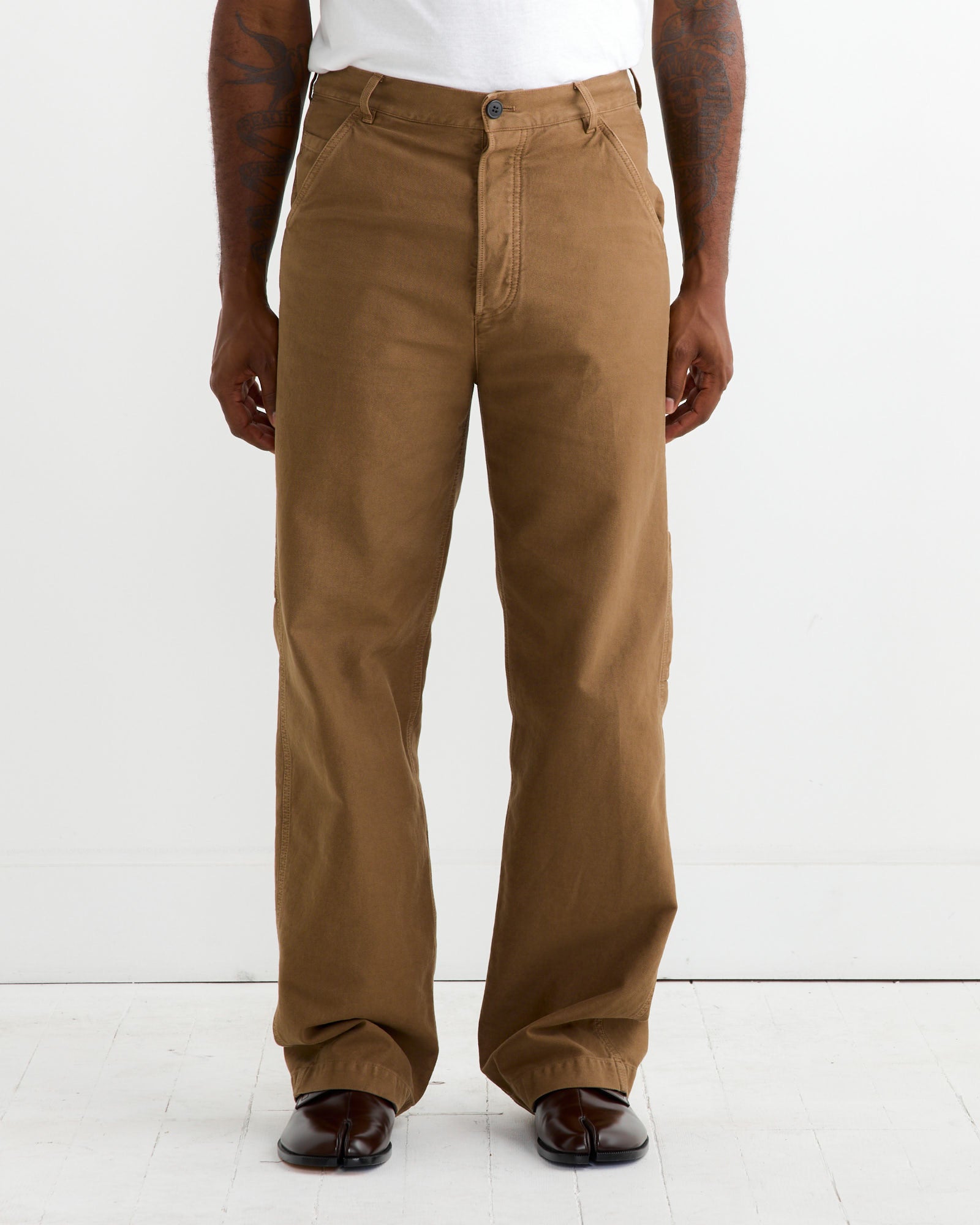 Cargo Pant in Sand