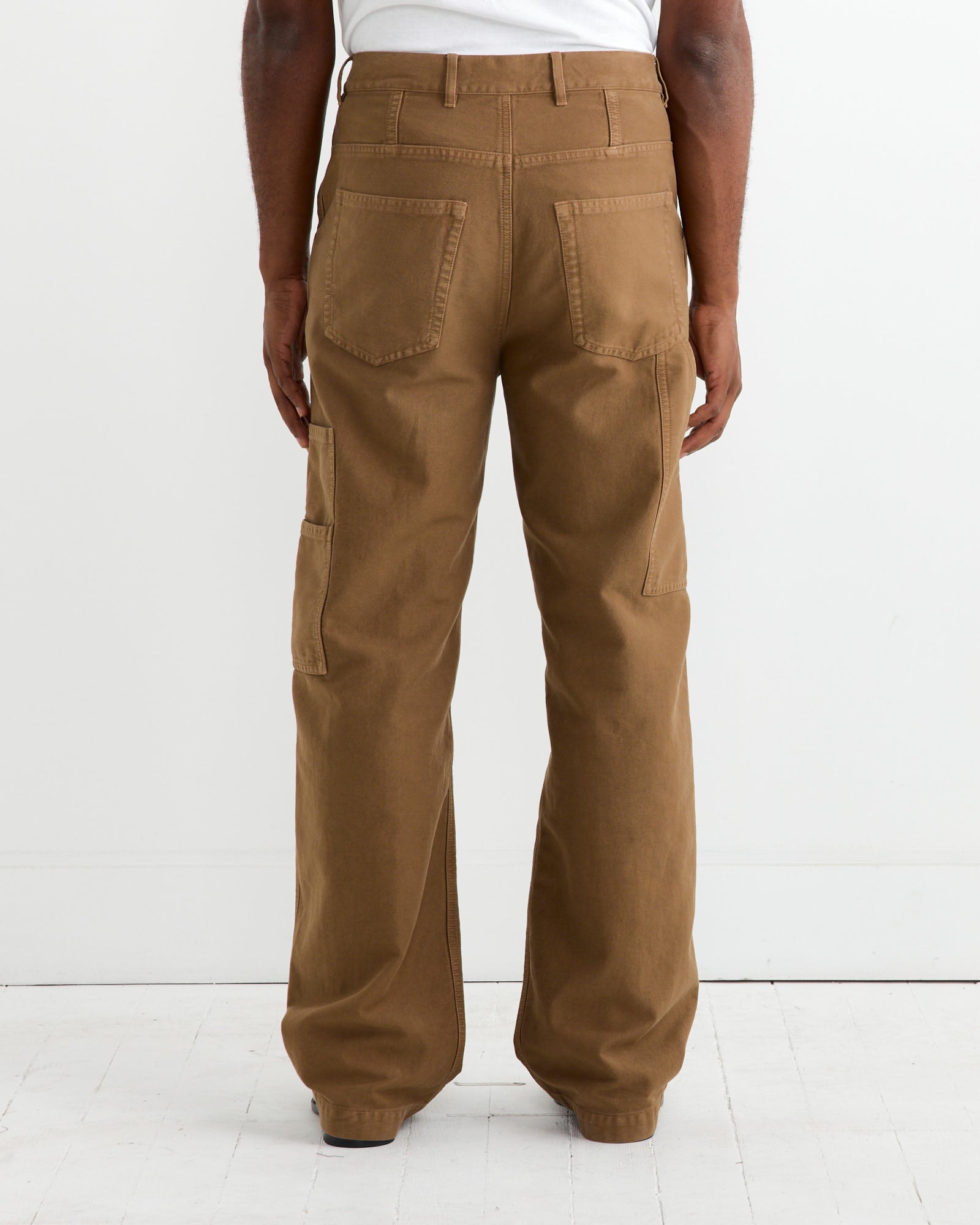 Dries Van Noten Pickerby 9302 Pant Sand - Sand / 32 (265042)