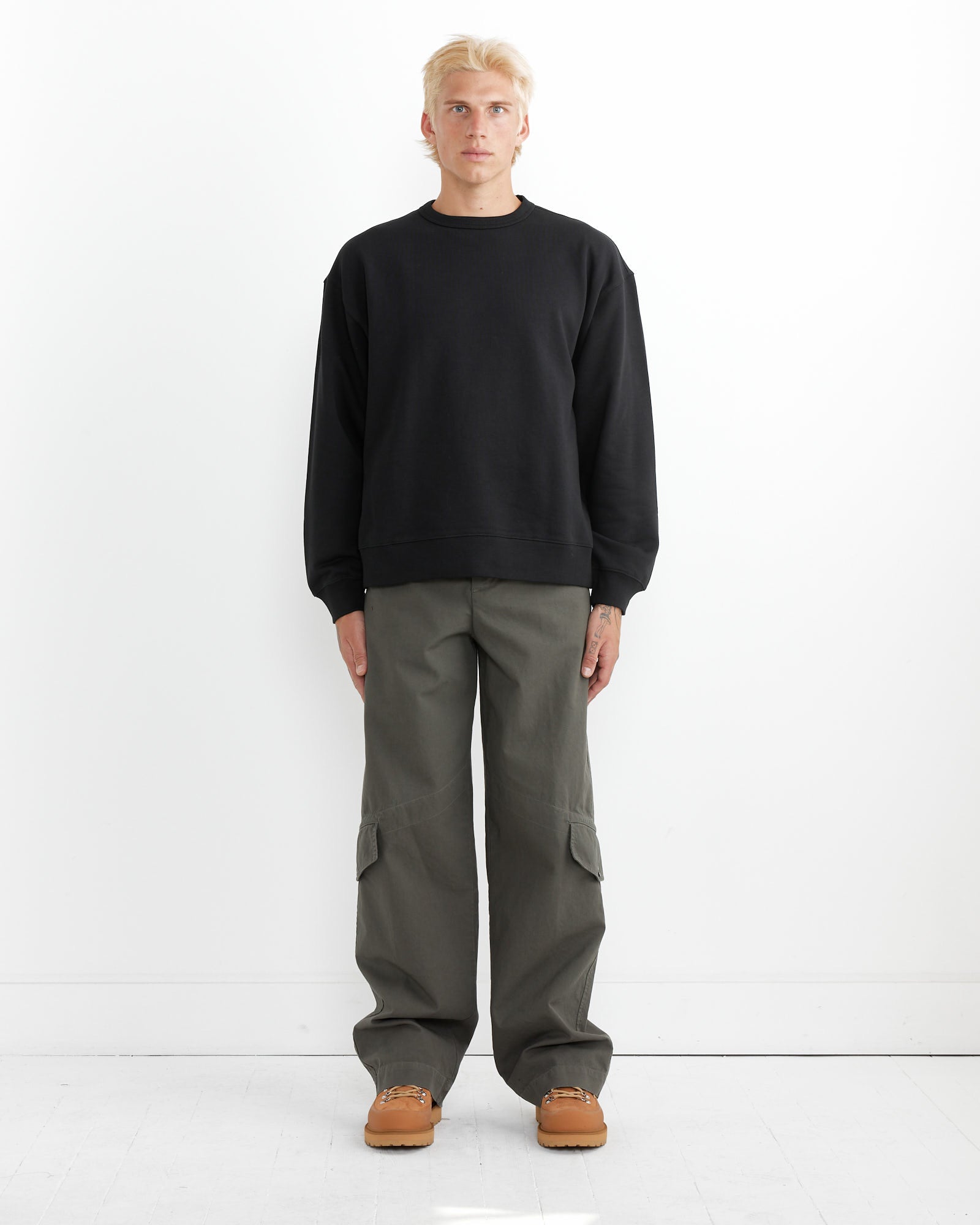 Dries Van Noten Hax 9610 Sweater Black - Black / S (265060)