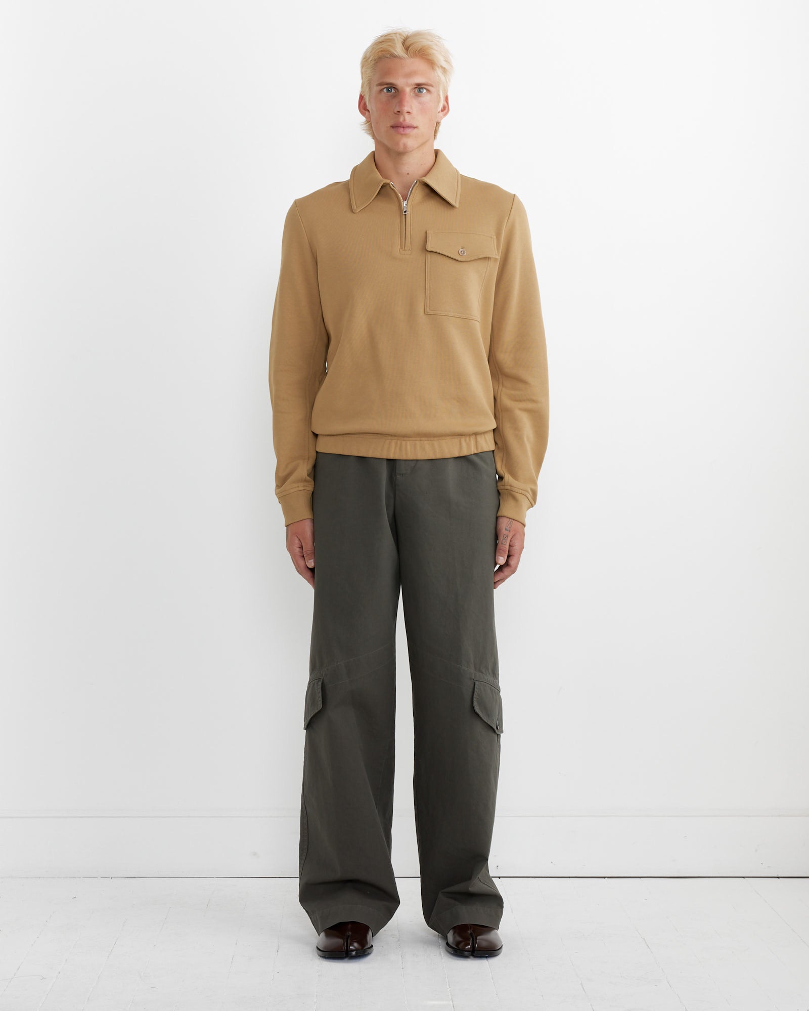 Dries Van Noten Haswell 9610 Sweater Beige - Beige / M (265064)