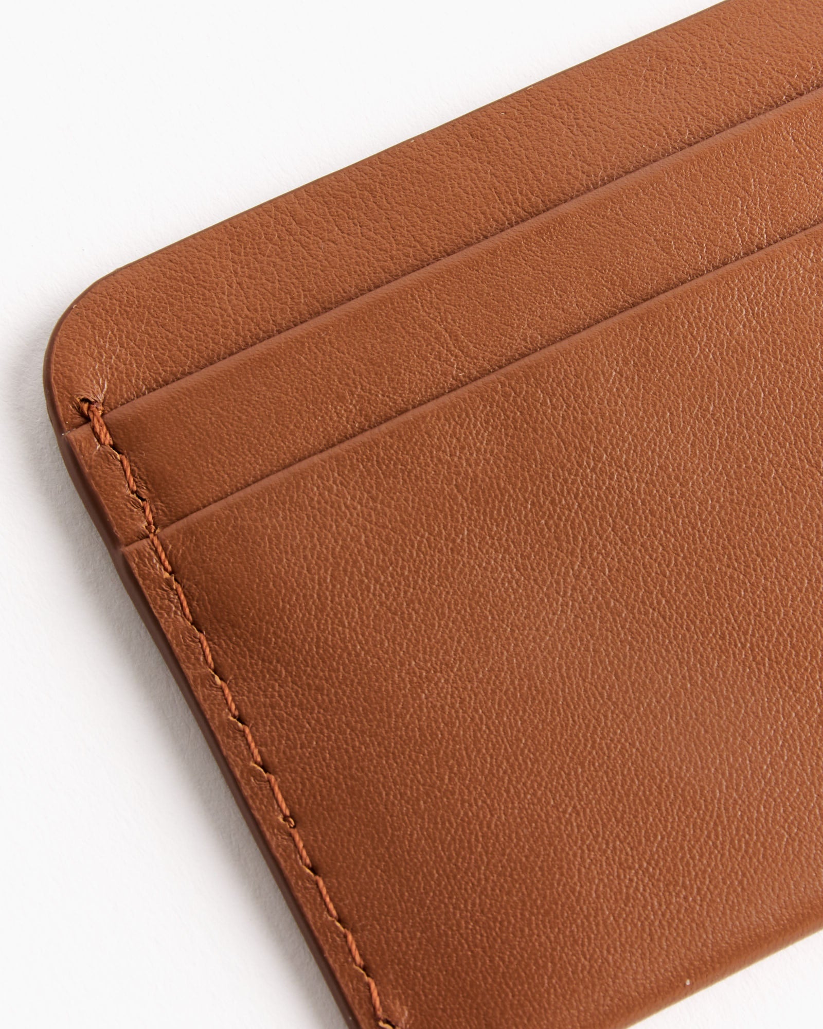 Card Case in Tan