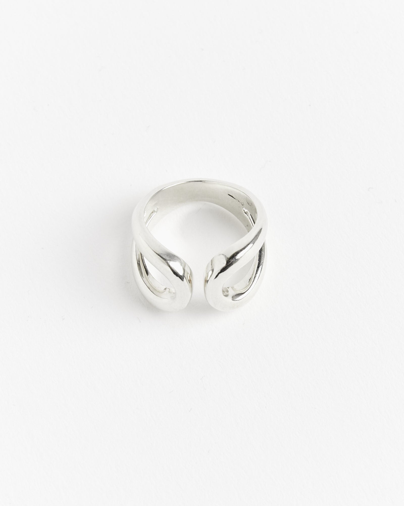 Gabriela Artigas Double Beam Ring SS - SS / 6.5 (265224)