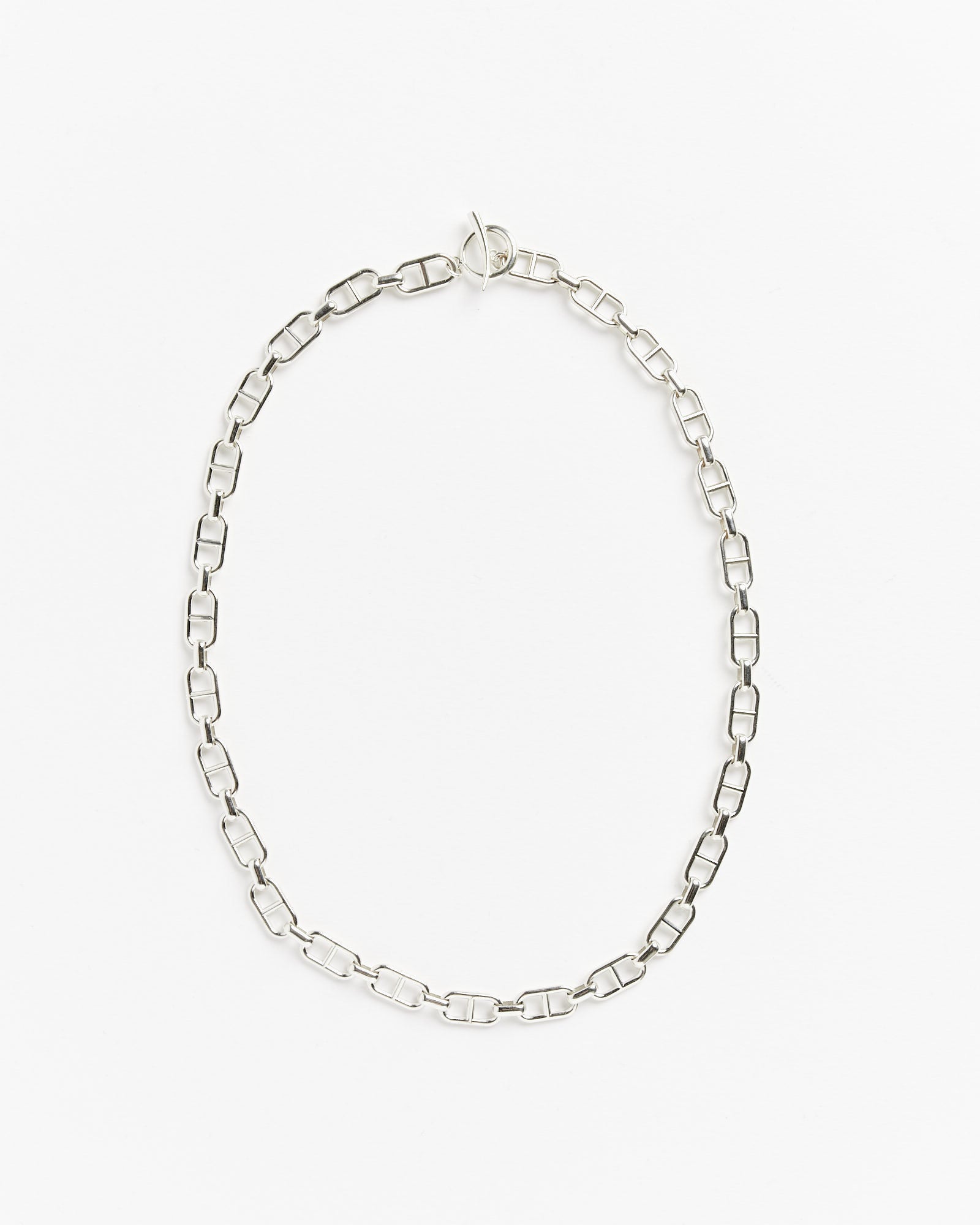 Gabriela Artigas Stirrup Necklace - SS - 18" - Default Title (265231)