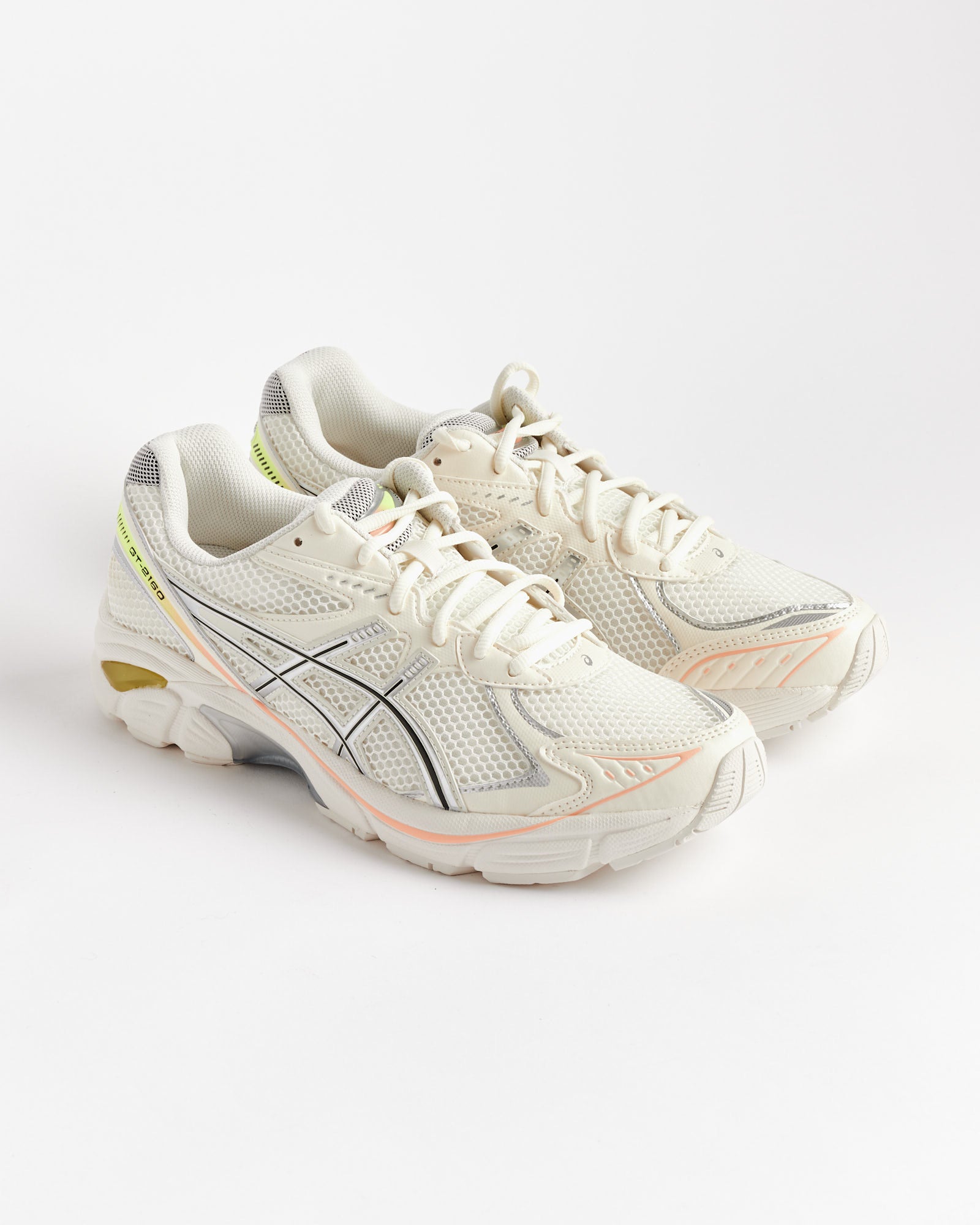 Asics GT-2160 Paris Cream/Safety Yellow - Cream/Safety Yellow / M9.5 (265284)