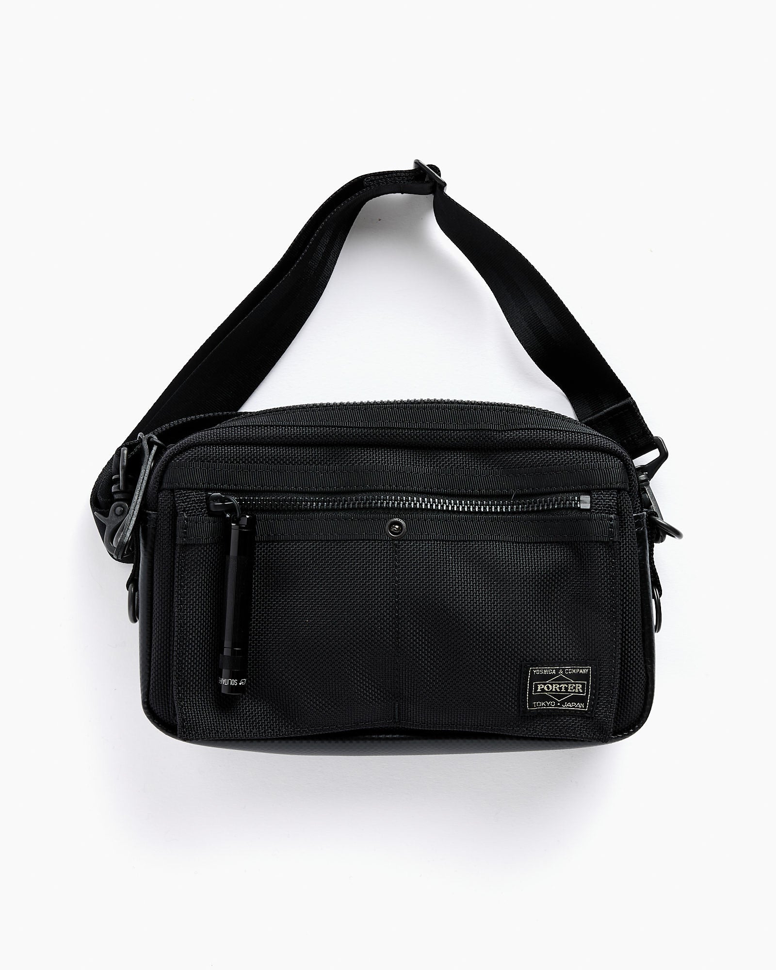 Porter Heat Shoulder Bag - Black - OS - Default Title (265358)