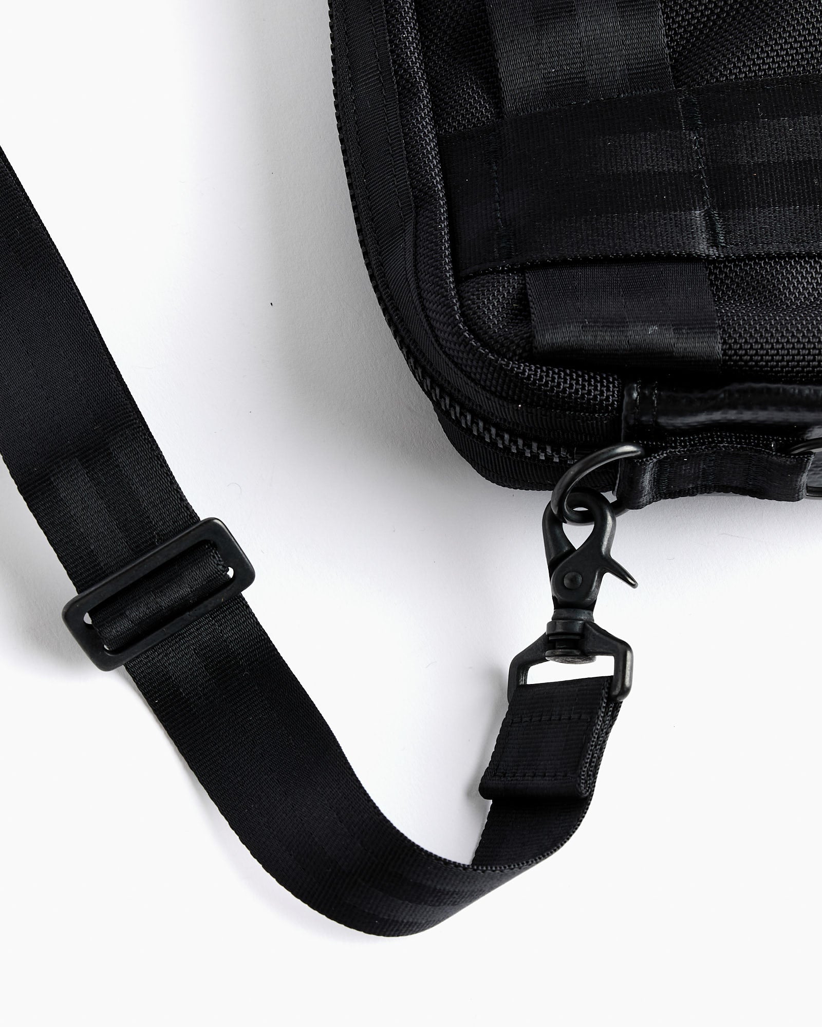 Heat Shoulder Bag in Black