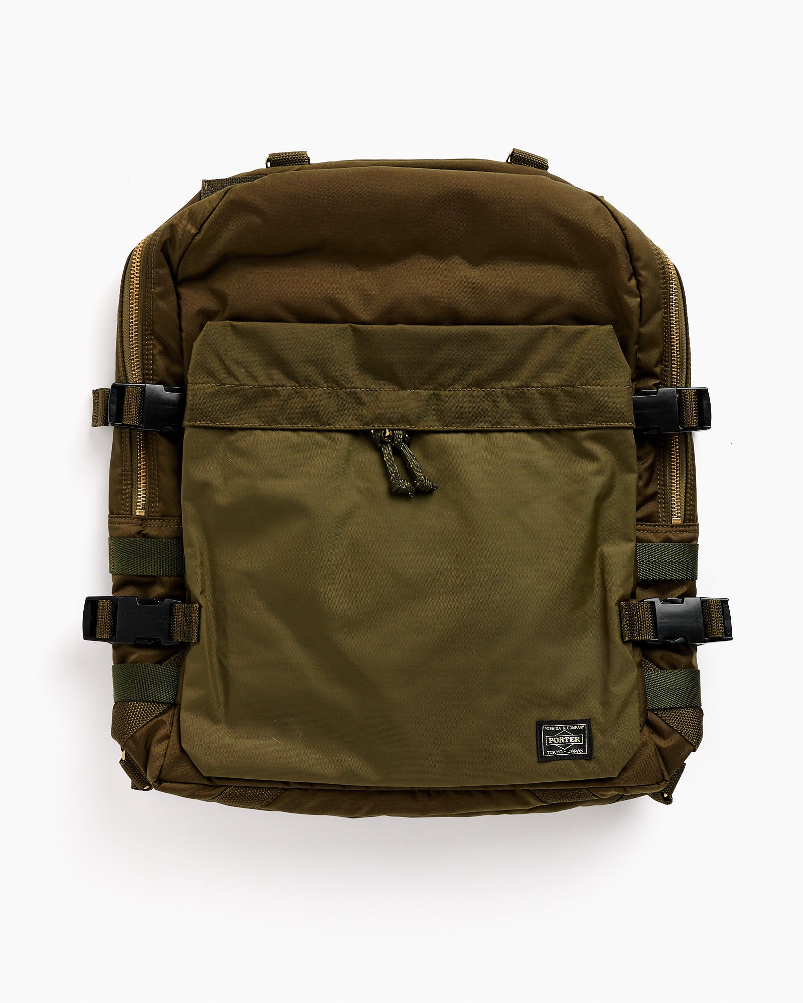 Porter Force Daypack - Olive Drab - OS - Default Title (265361)