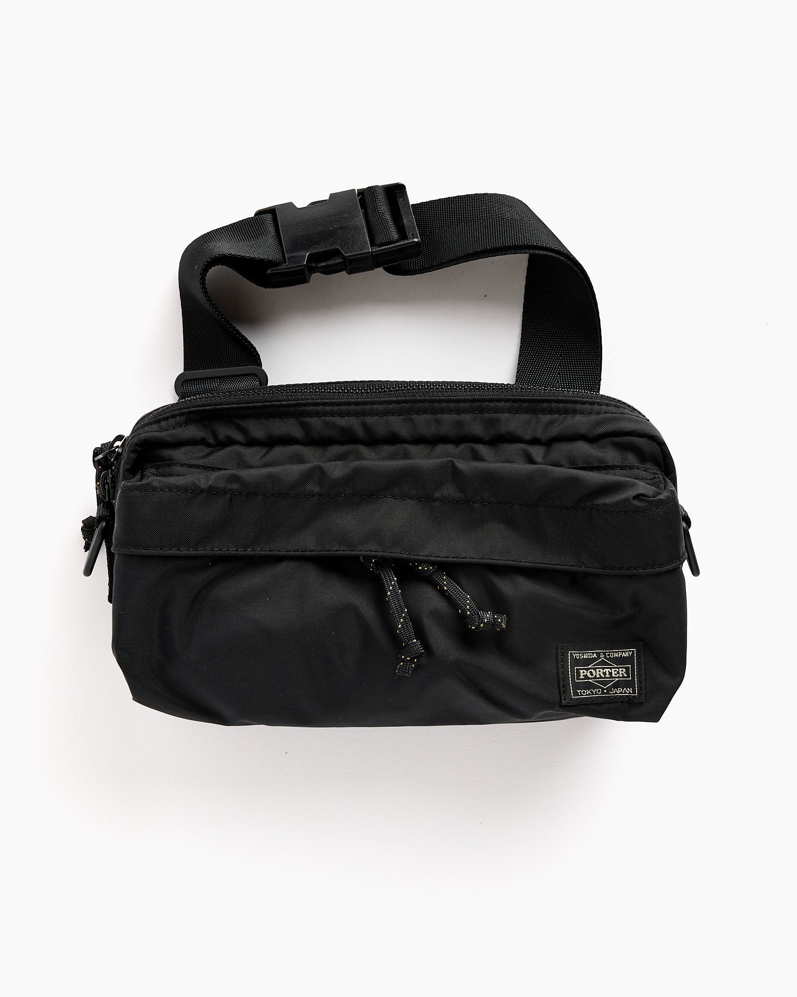 Porter Force 2Way Waist Bag - Black - OS - Default Title (265362)