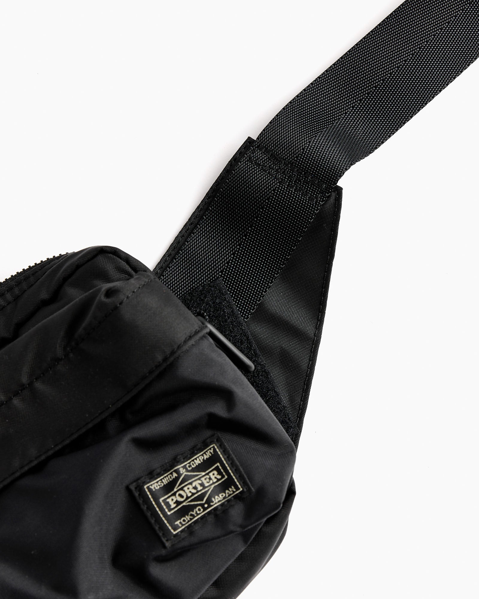 Porter Force 2Way Waist Bag - Black - OS - Default Title (265362)