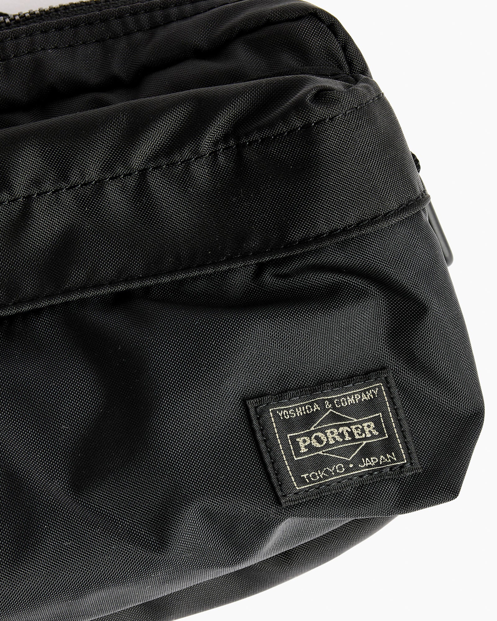 Porter Force 2Way Waist Bag - Black - OS - Default Title (265362)