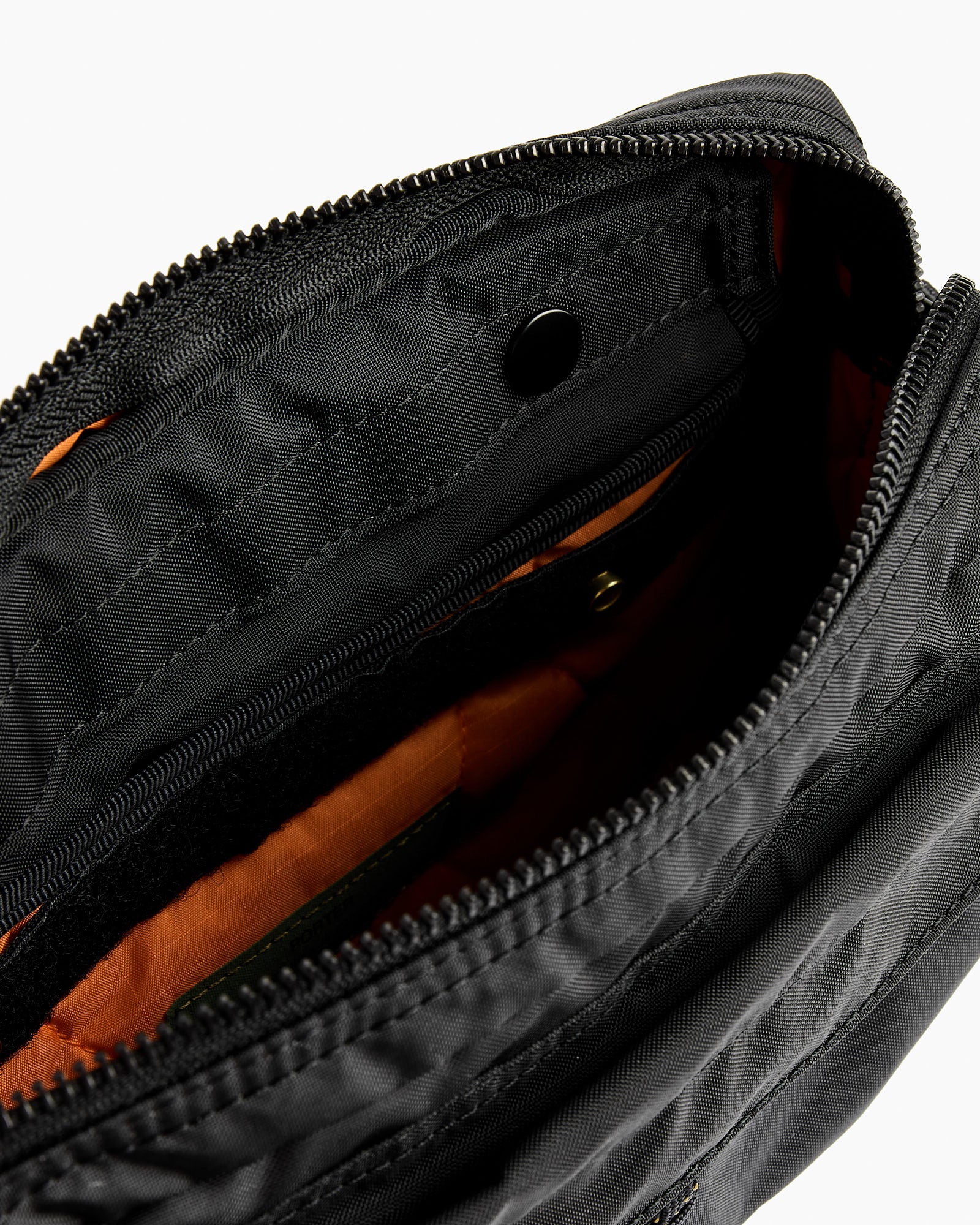 Force 2Way Waist Bag in Black