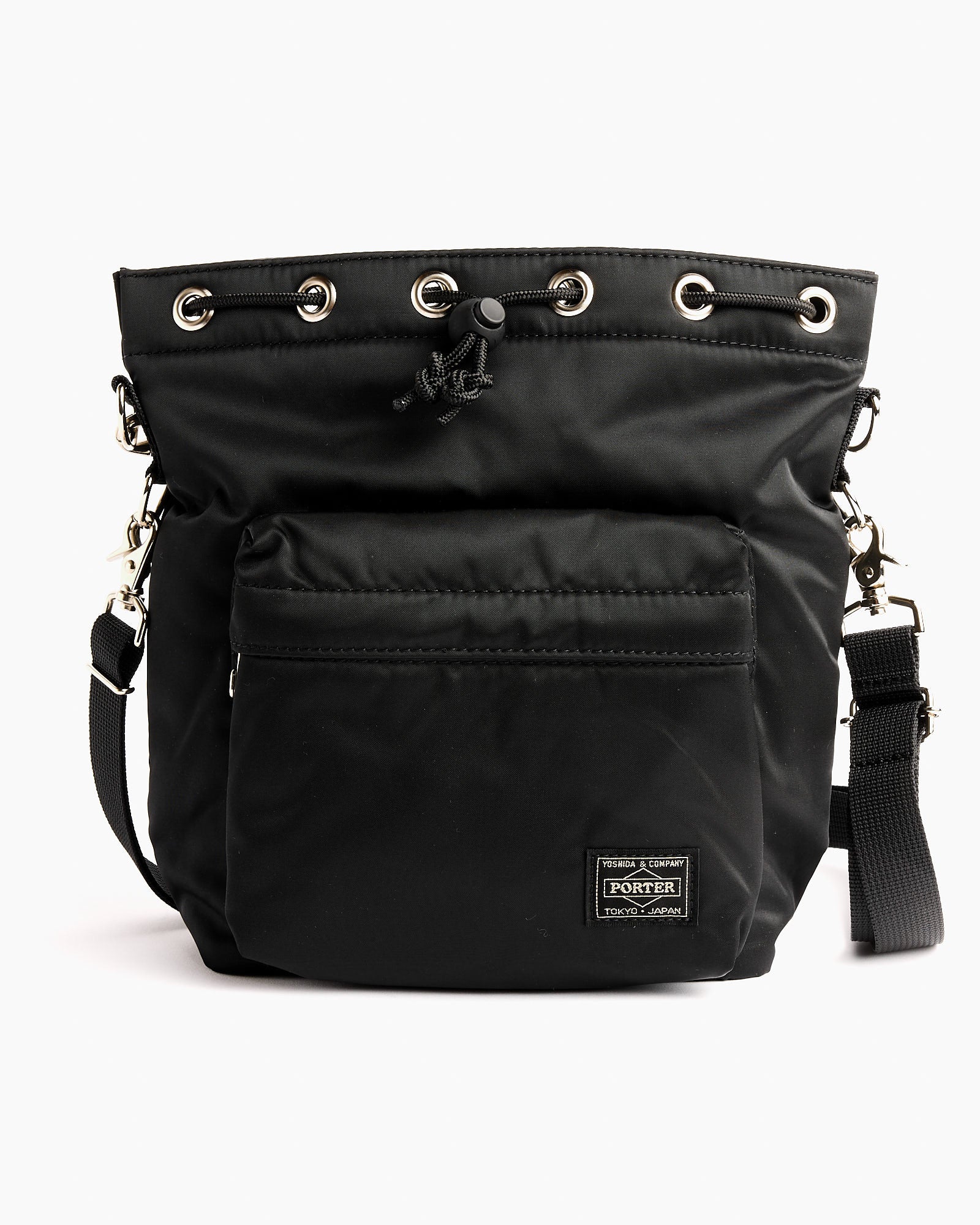 Porter Balloon Bag Black - Black / S (265365)