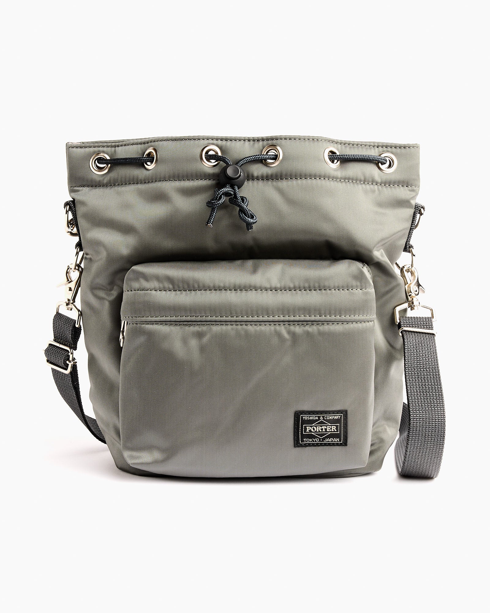 Porter Balloon Bag Silver Grey - Silver Grey / S (265367)