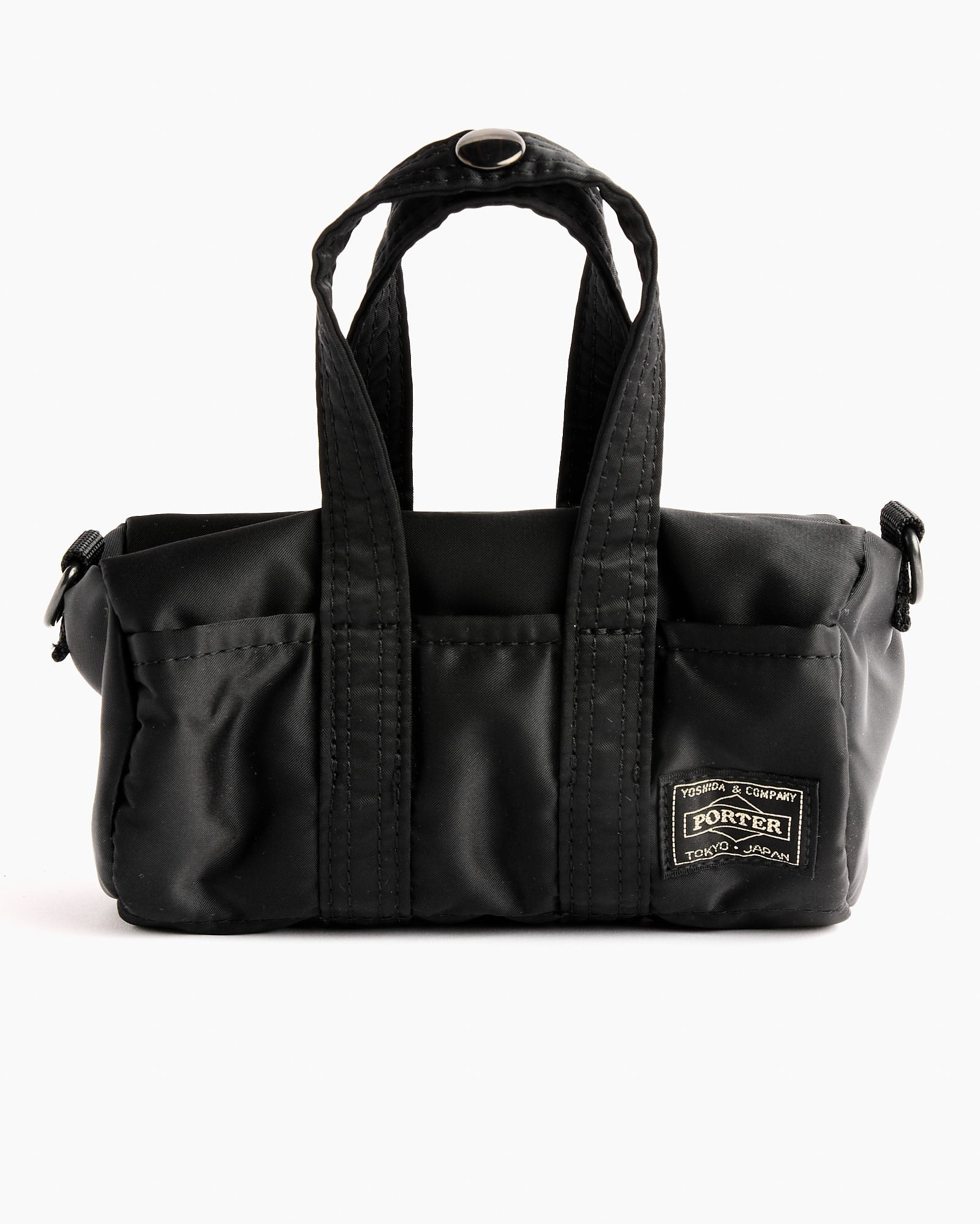 Howl 2Way Boston Mini Bag in Black