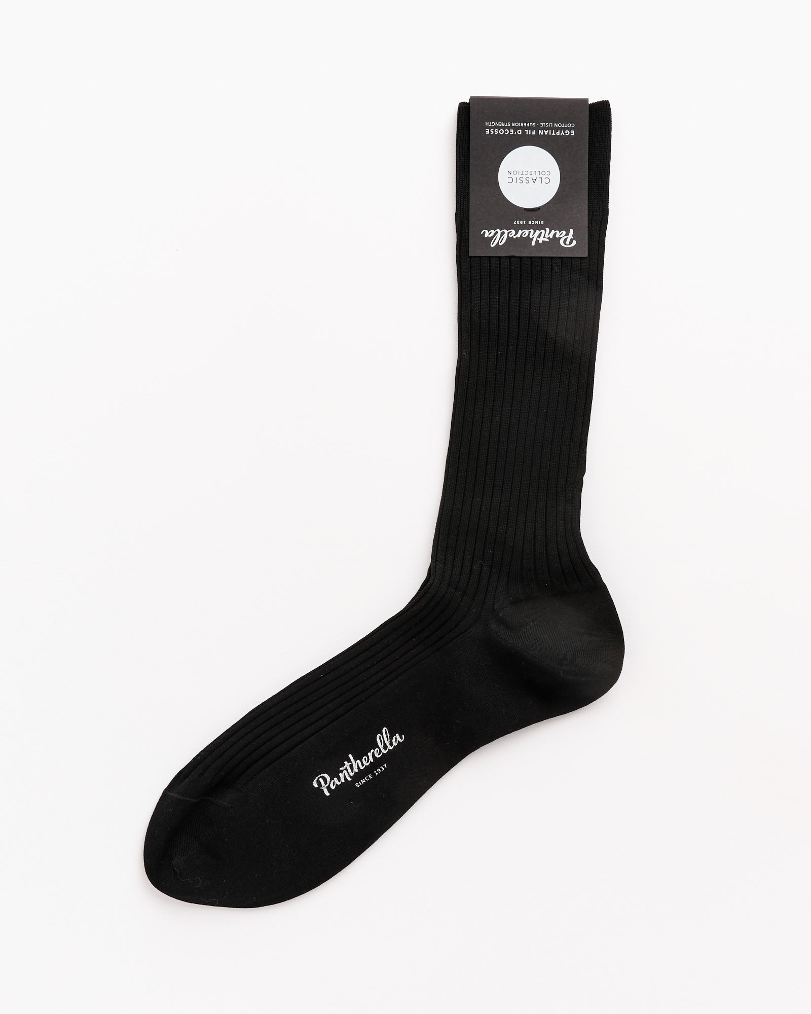 Pantherella Danvers Short Socks Black - Black / 41-44 (265508)