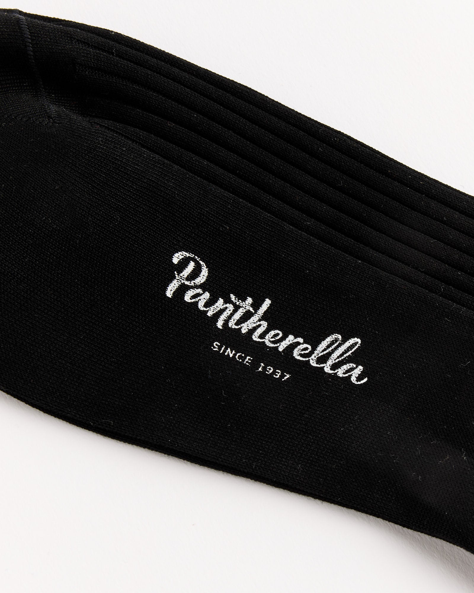 Pantherella Danvers Short Socks Black - Black / 41-44 (265508)