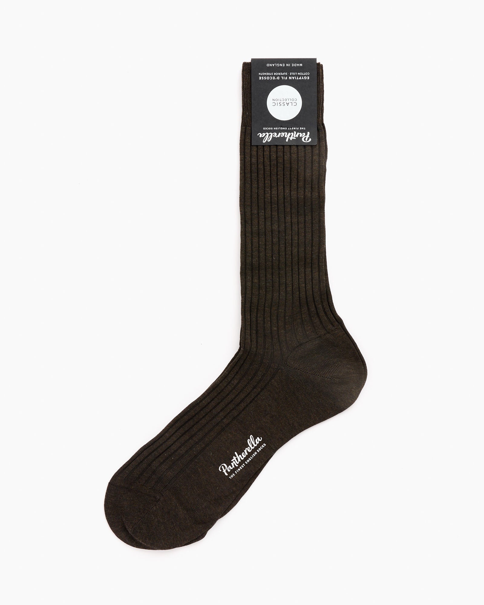 Danvers Short Socks in Dark Brown Mix