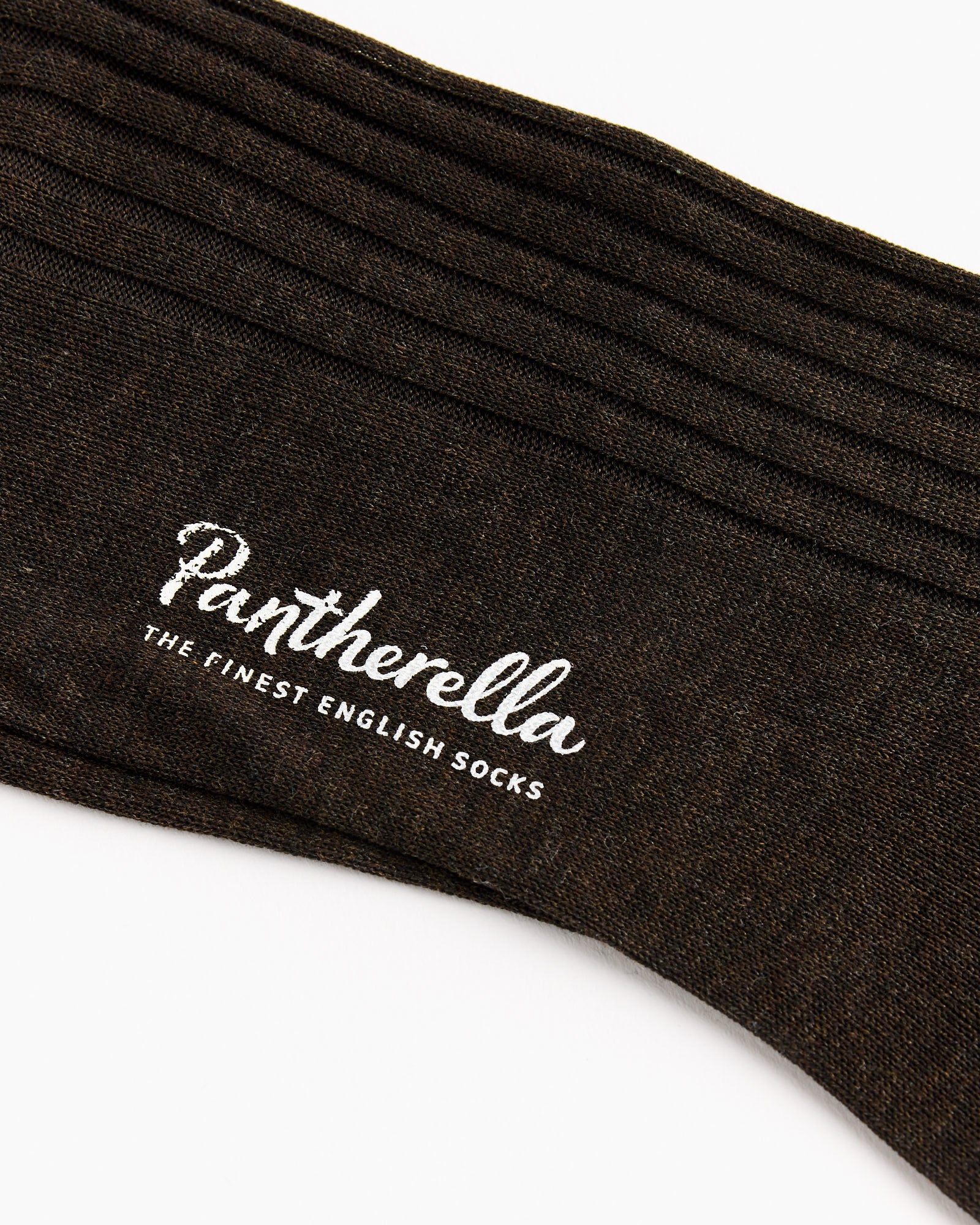 Pantherella Danvers Short Socks Dark Brown Mix - Dark Brown Mix / 41-44 (265511)