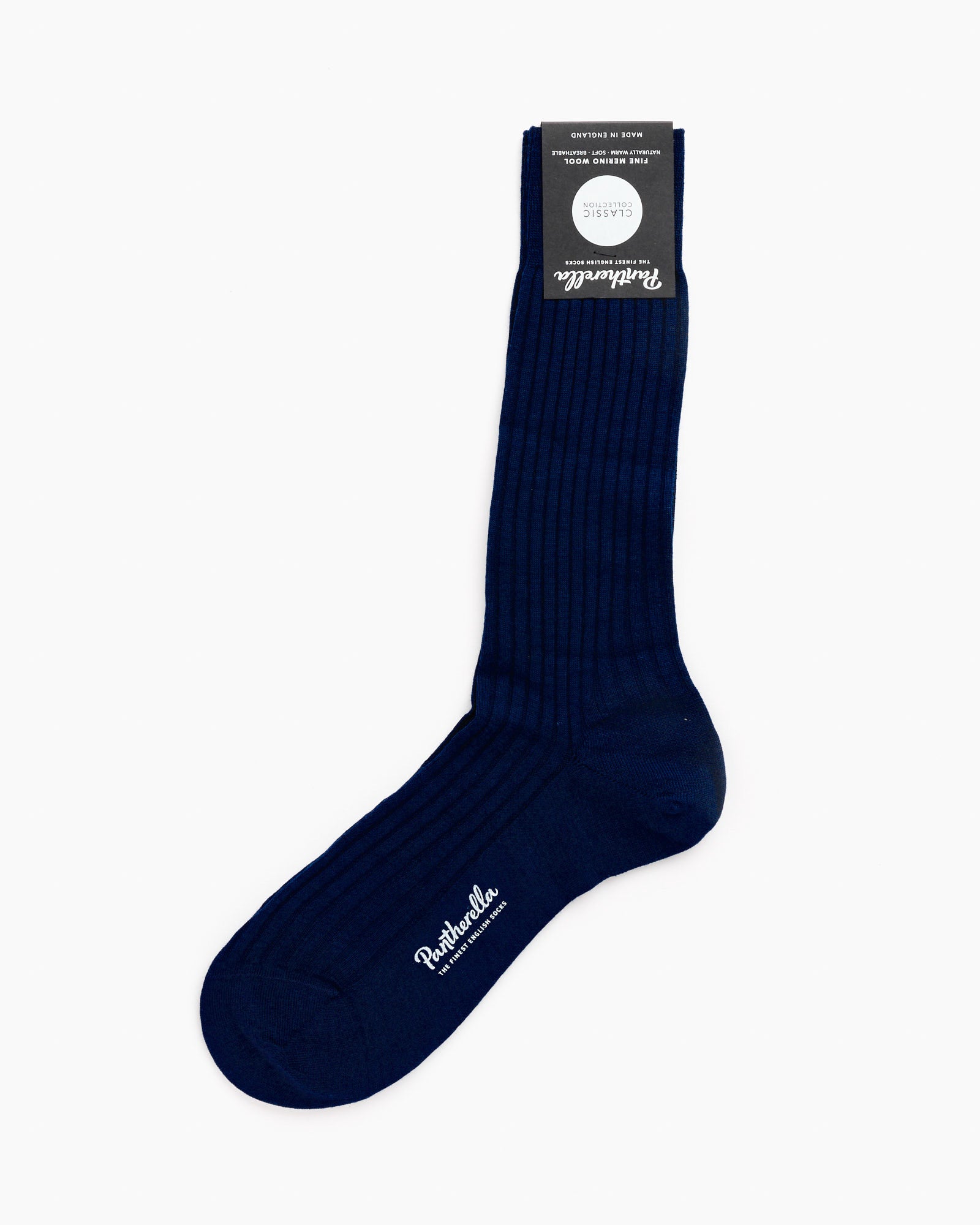 Laburnum Short Socks in Dark Blue