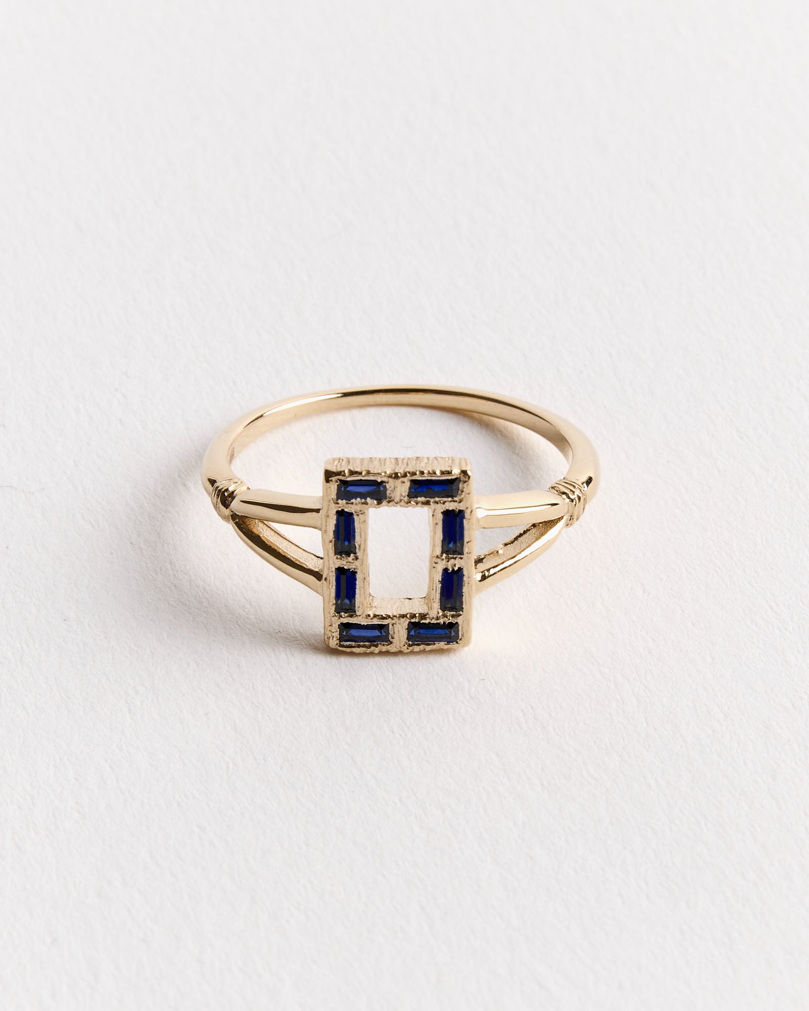 Bleue Burnham Rosetti Ring Blue/Gold - Blue/Gold / U (265525)