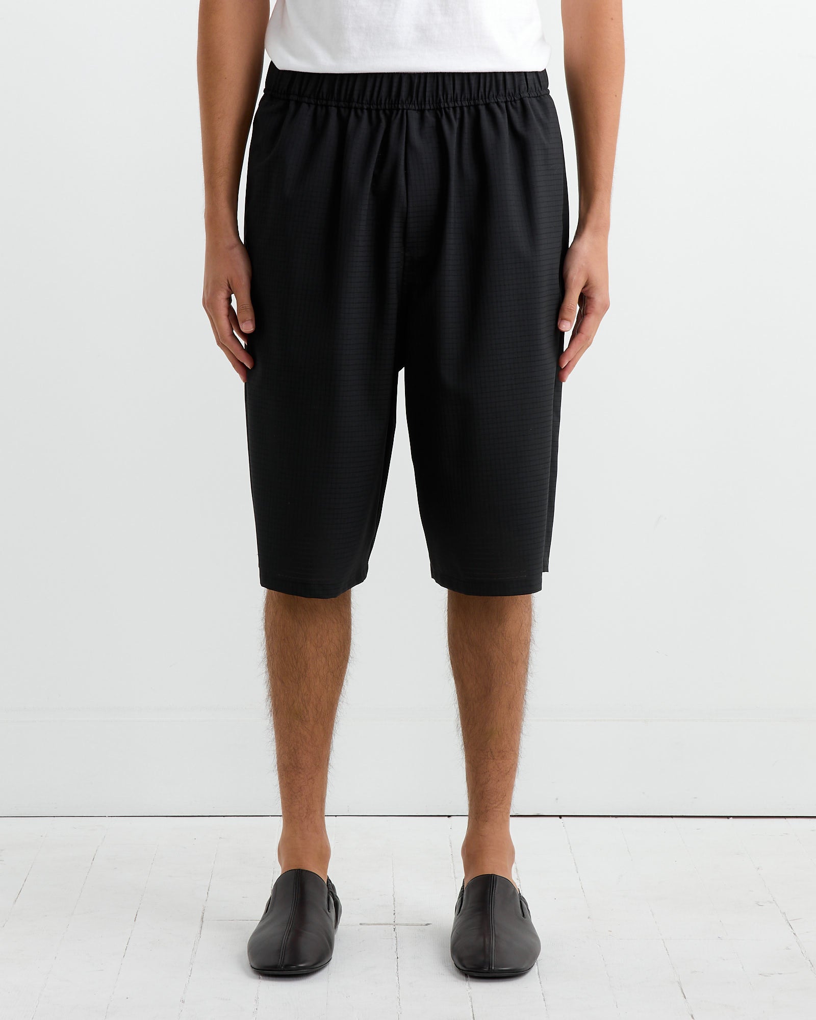 City Short in Air Mesh Black