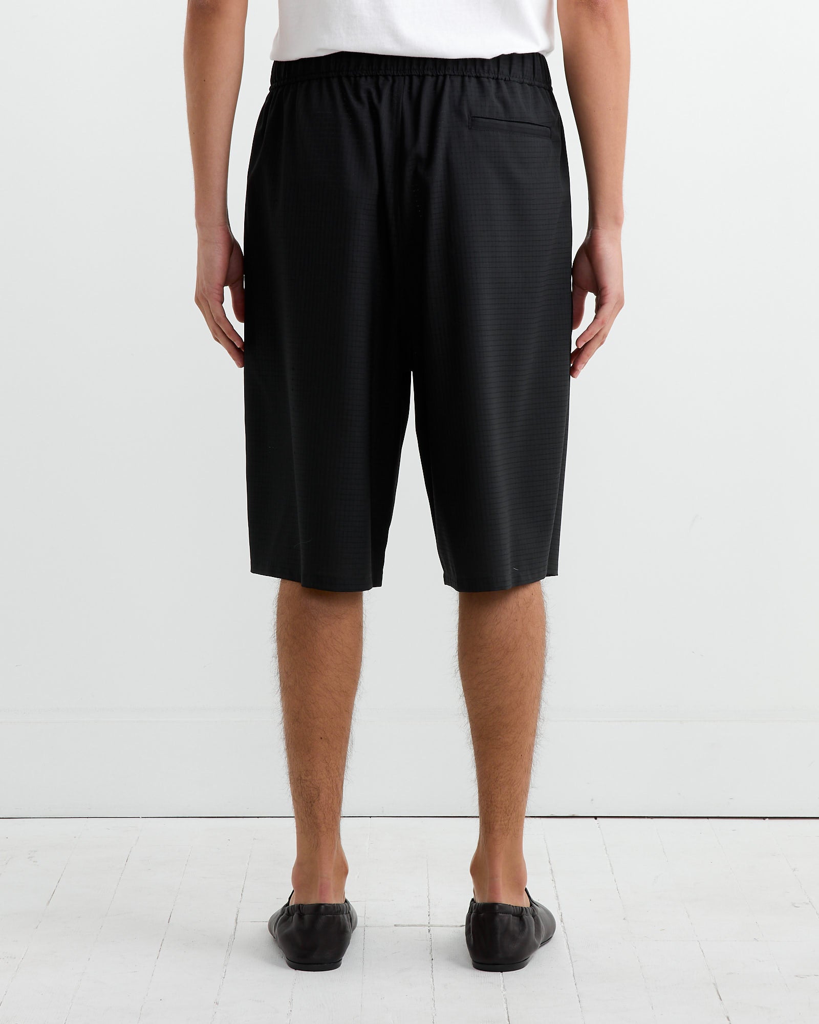 City Short in Air Mesh Black