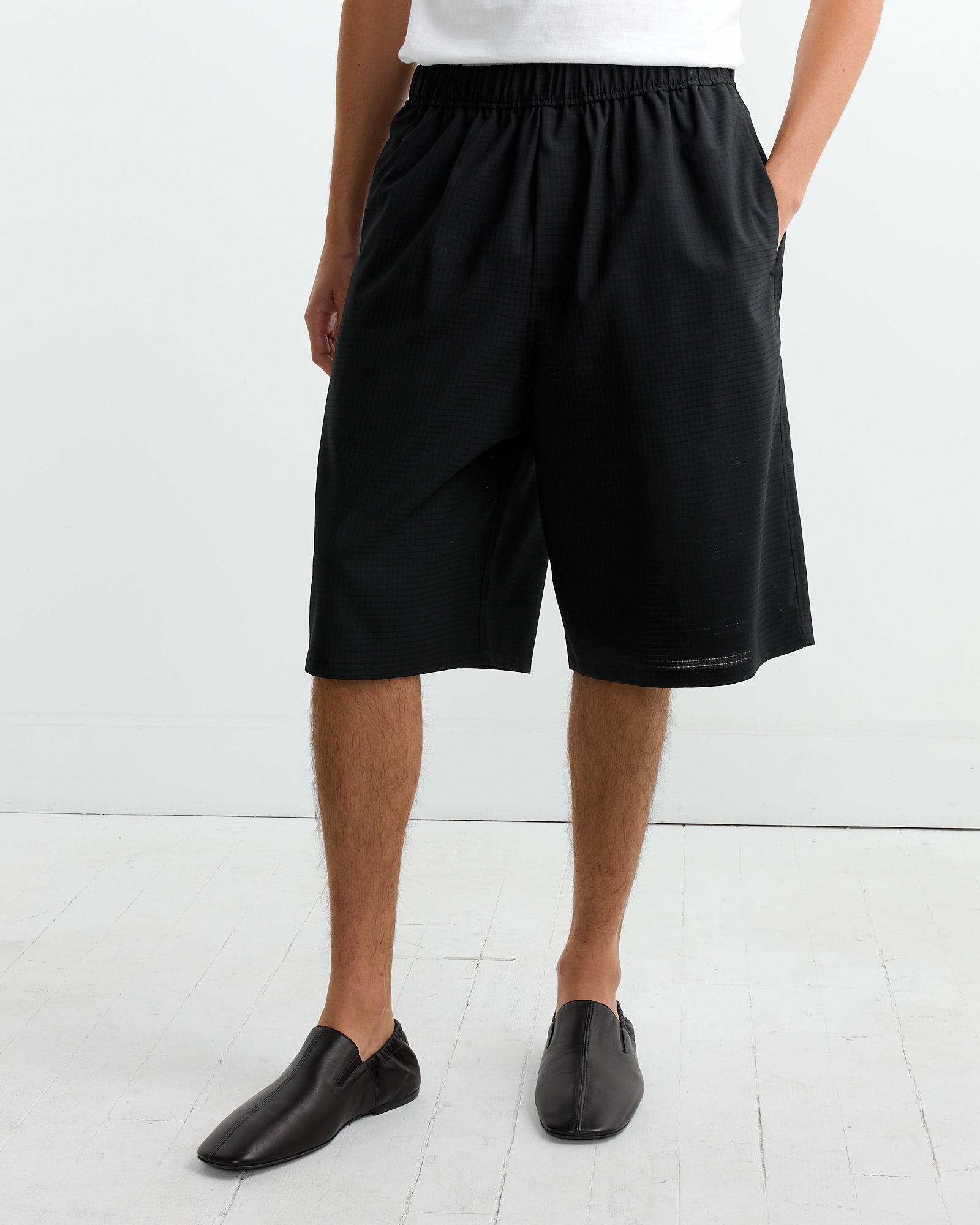 City Short in Air Mesh Black