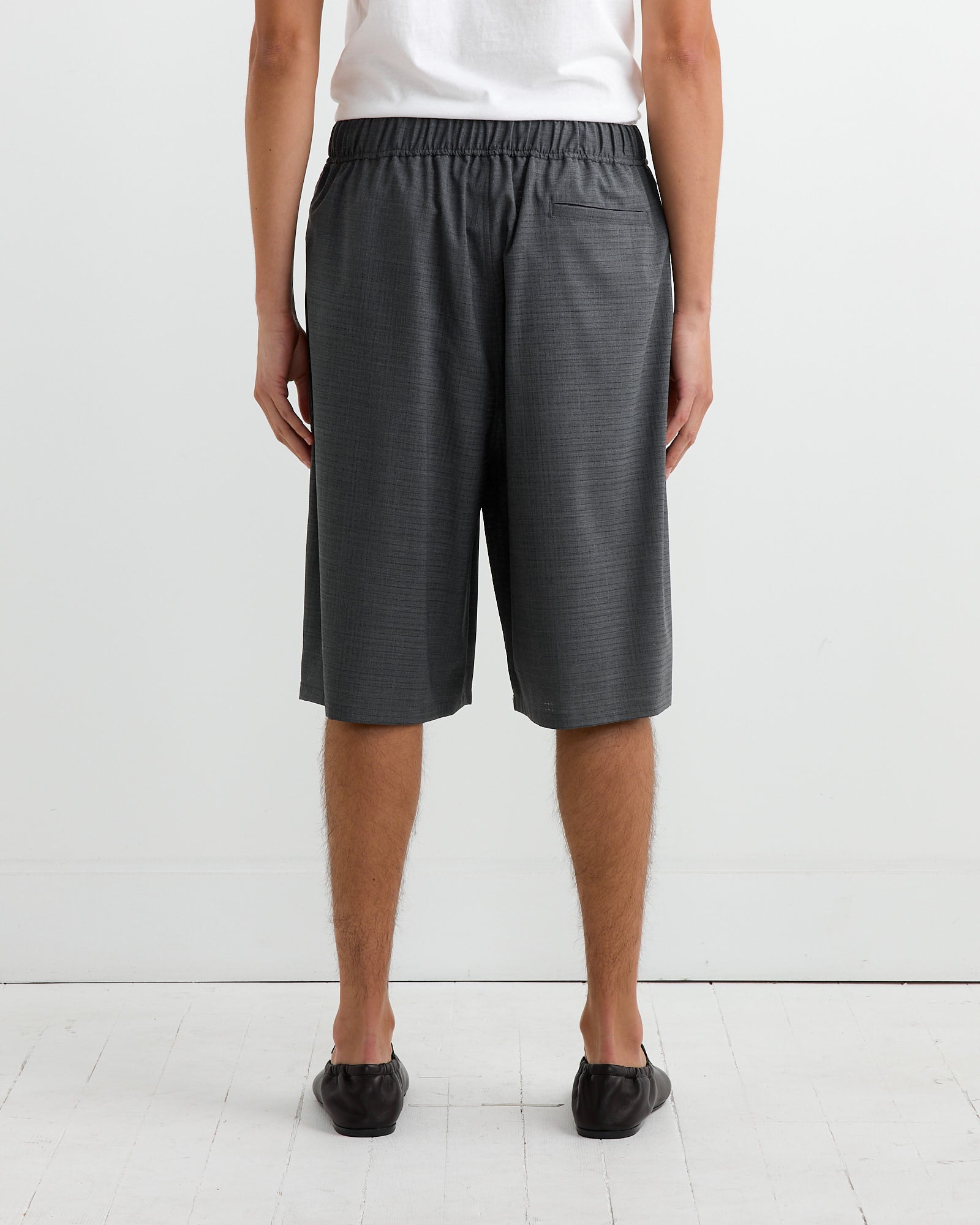 City Short in Air Mesh Grey