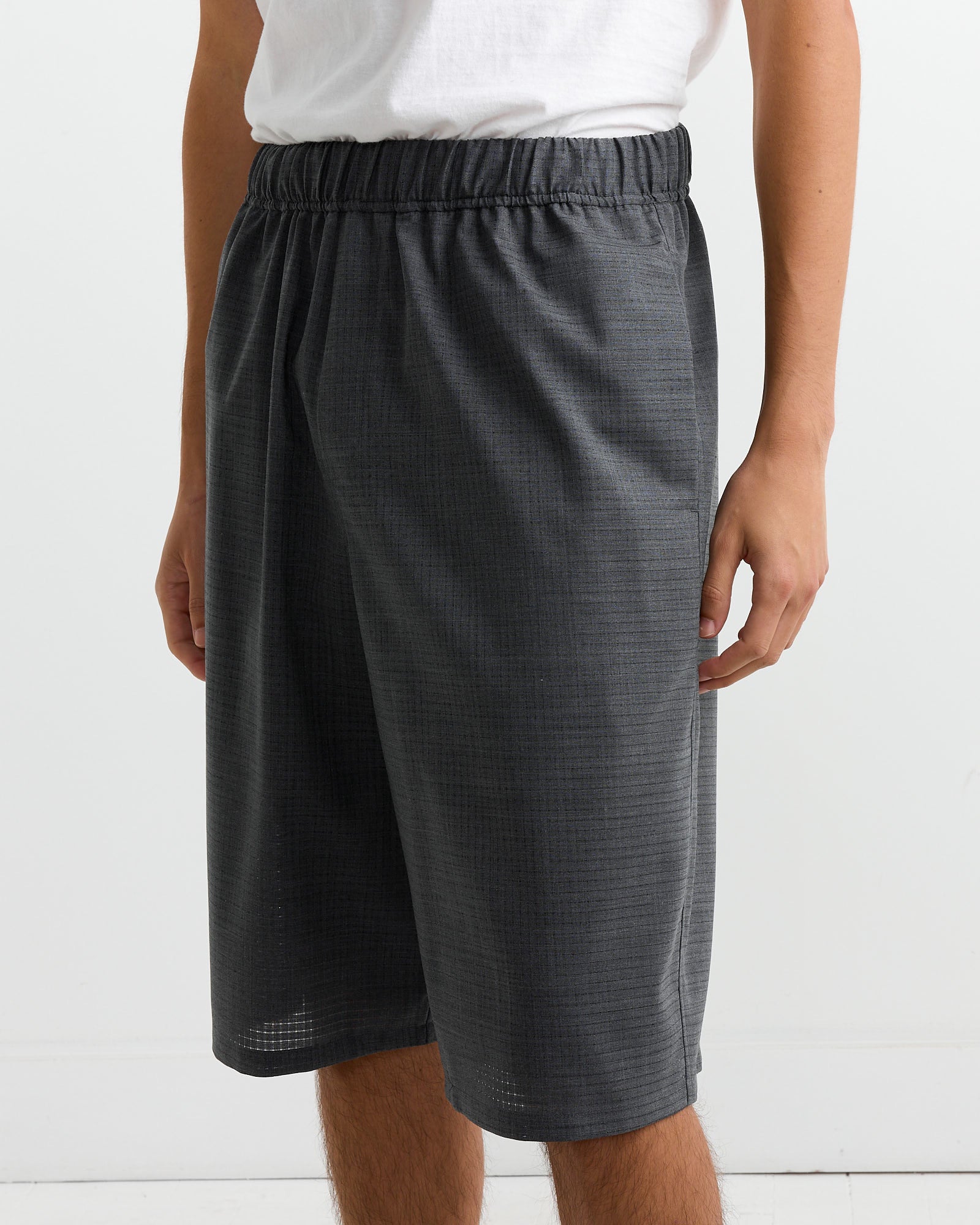 City Short in Air Mesh Grey