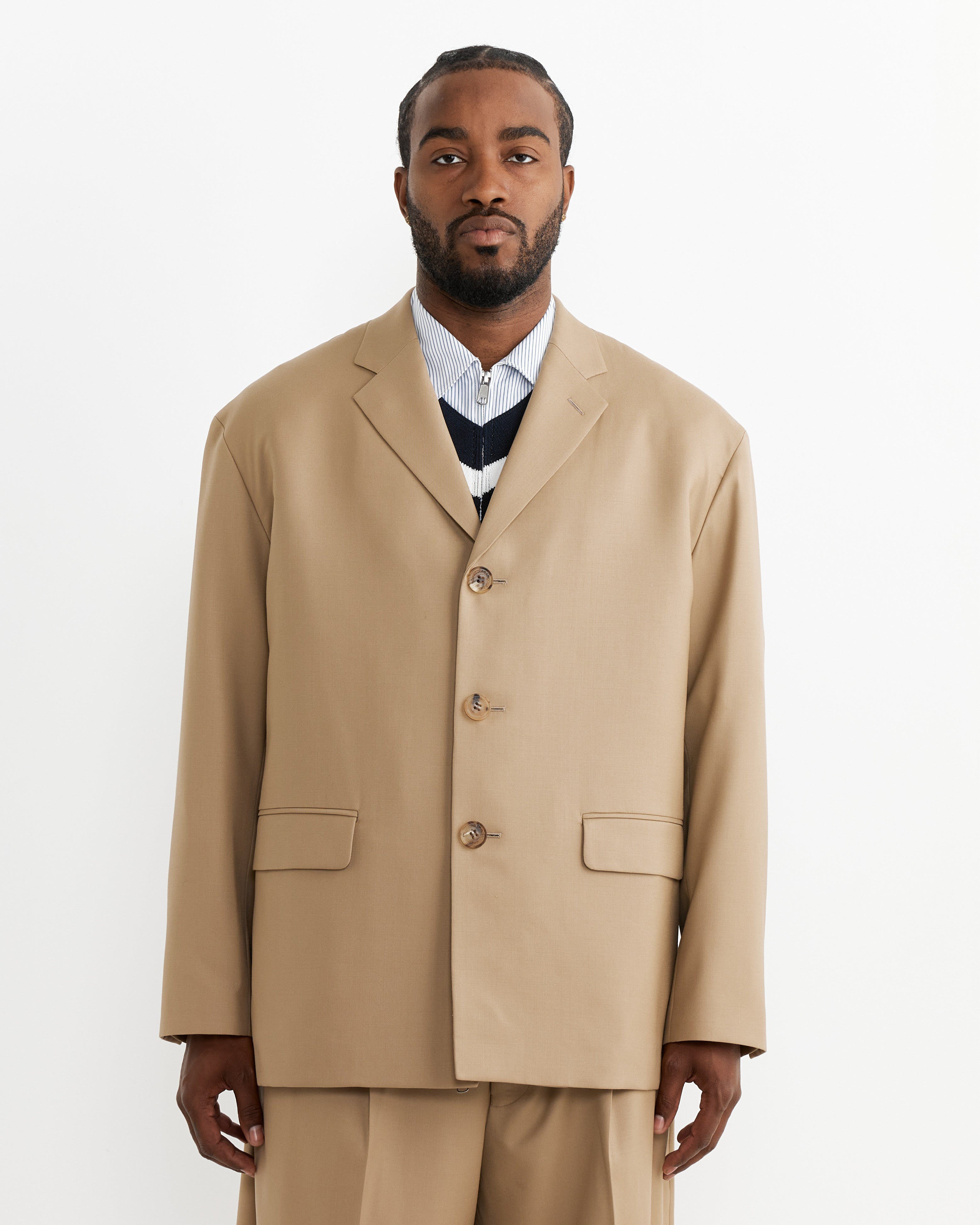 Comme Des Garçons J003 Jacket Beige - Beige / M (265591)