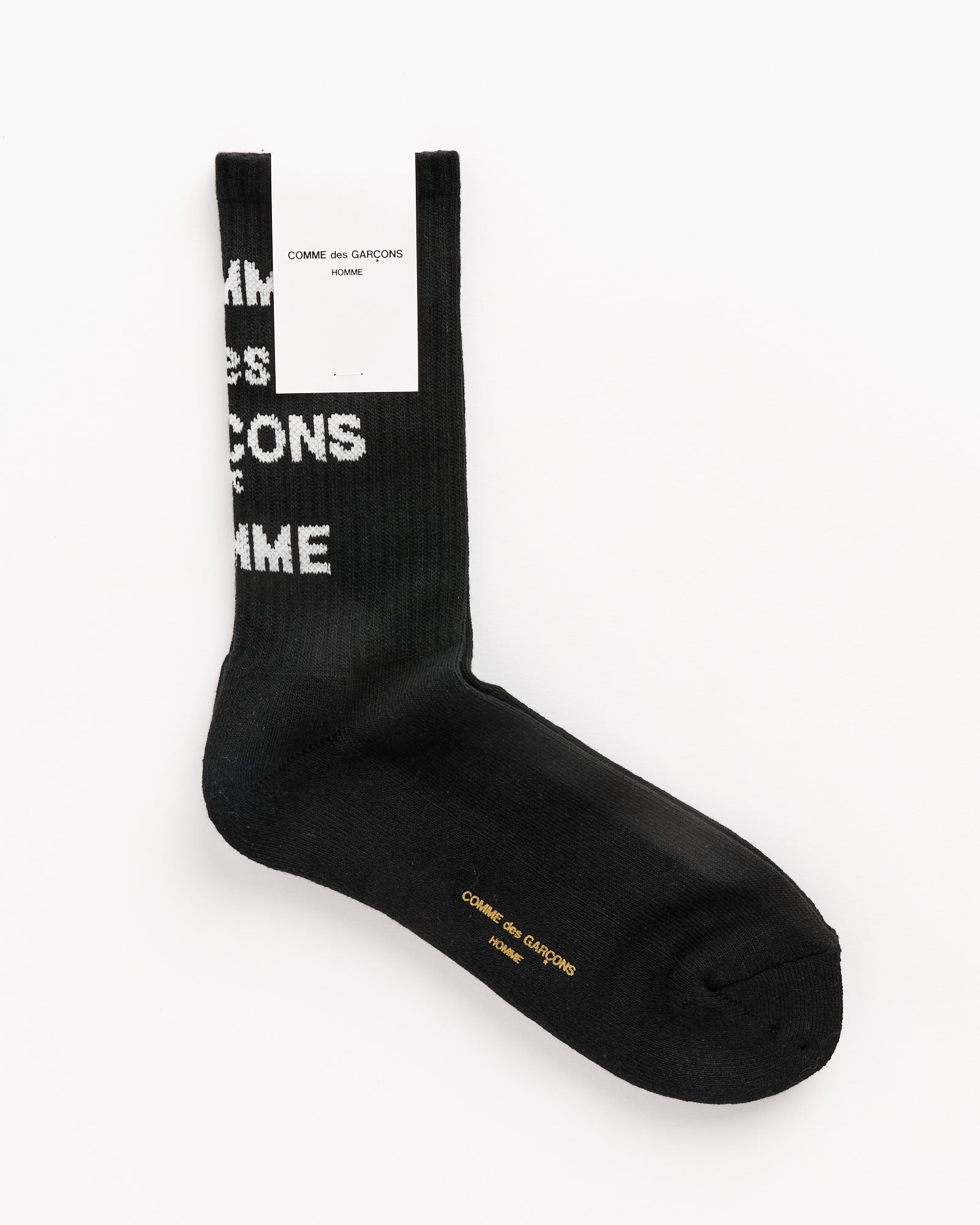 Comme Des Garçons K501 Socks Black/White - Black/White / OS (265596)