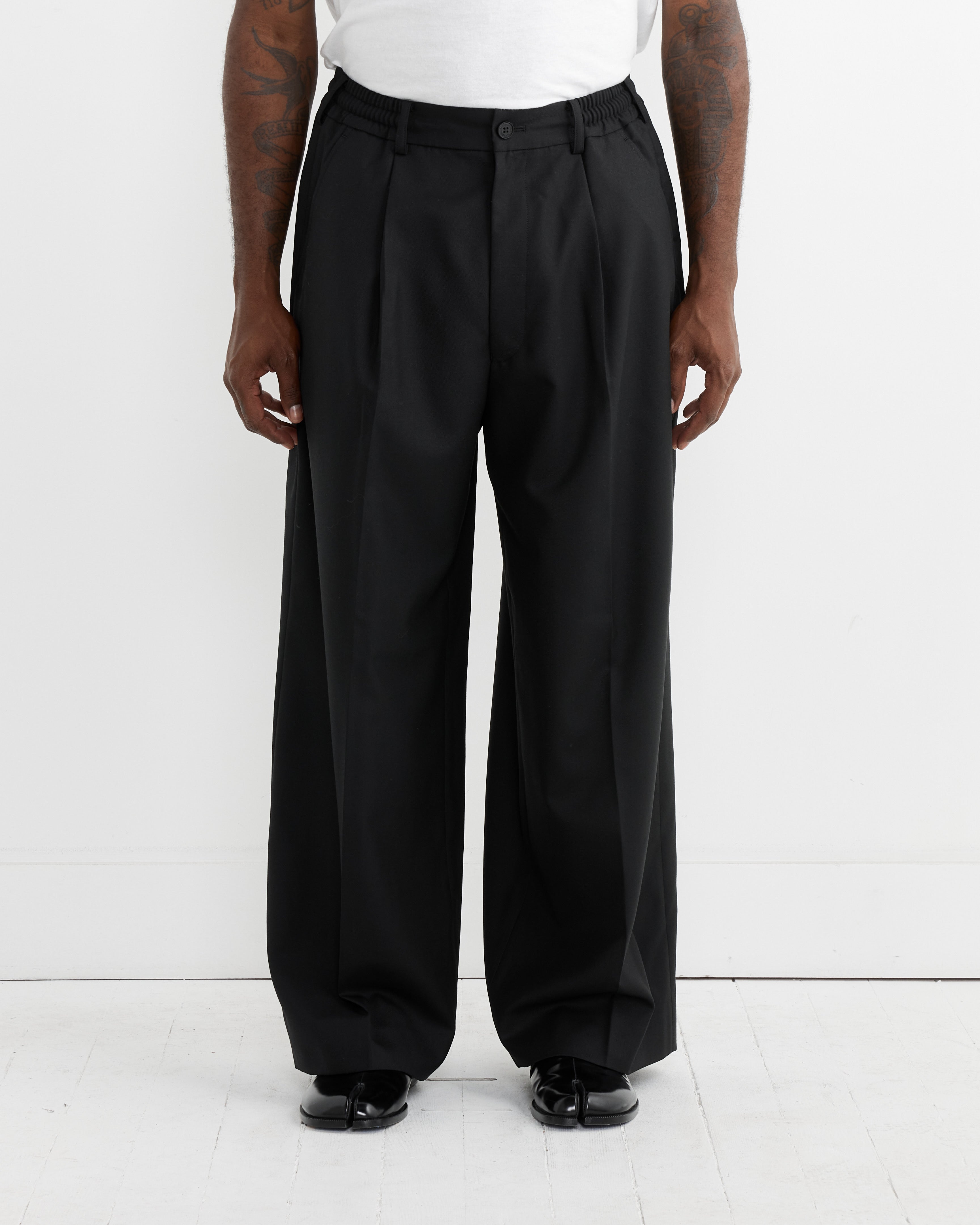 Comme Des Garçons P004 Pant Black - Black / M (265598)