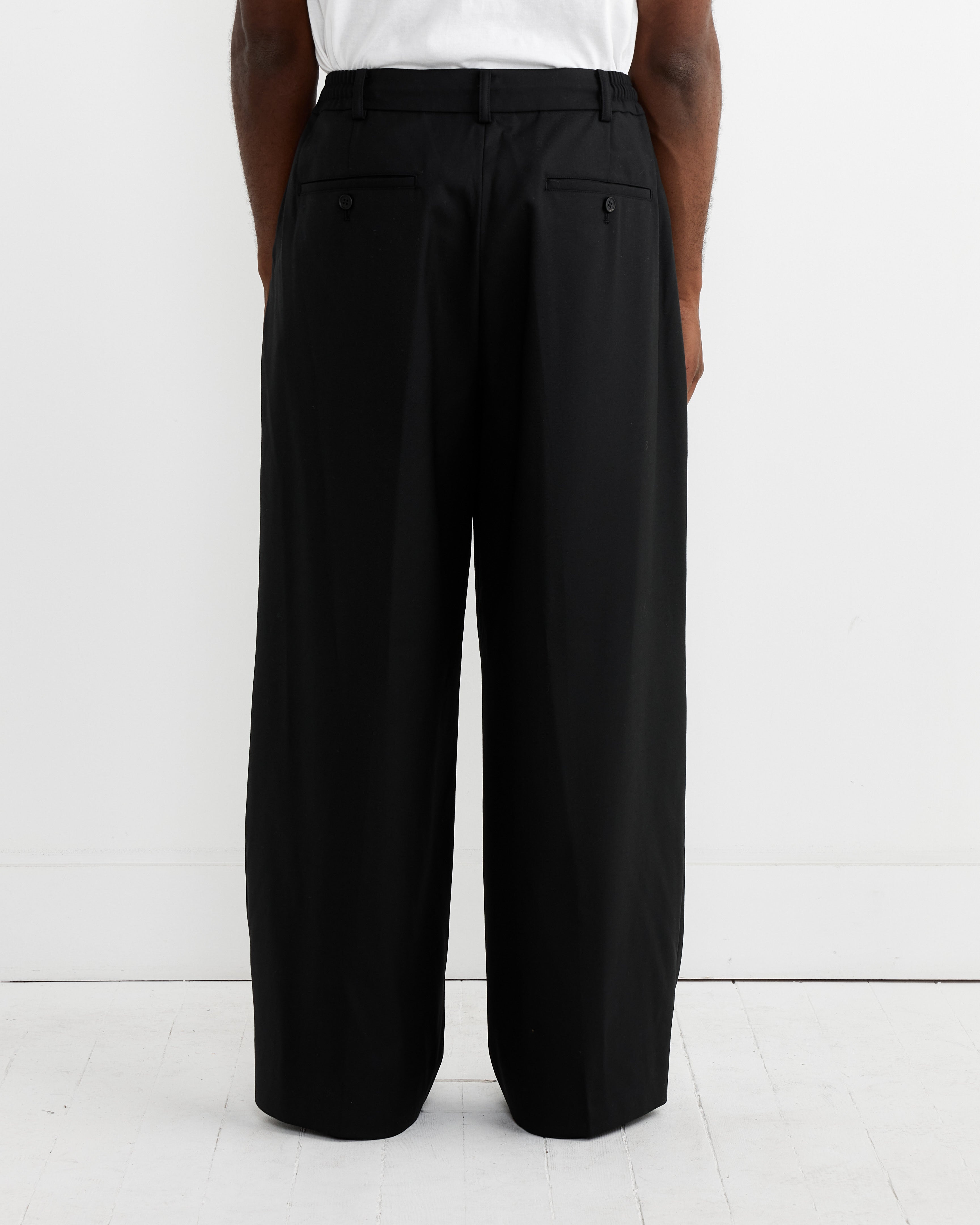 Comme Des Garçons P004 Pant Black - Black / M (265598)