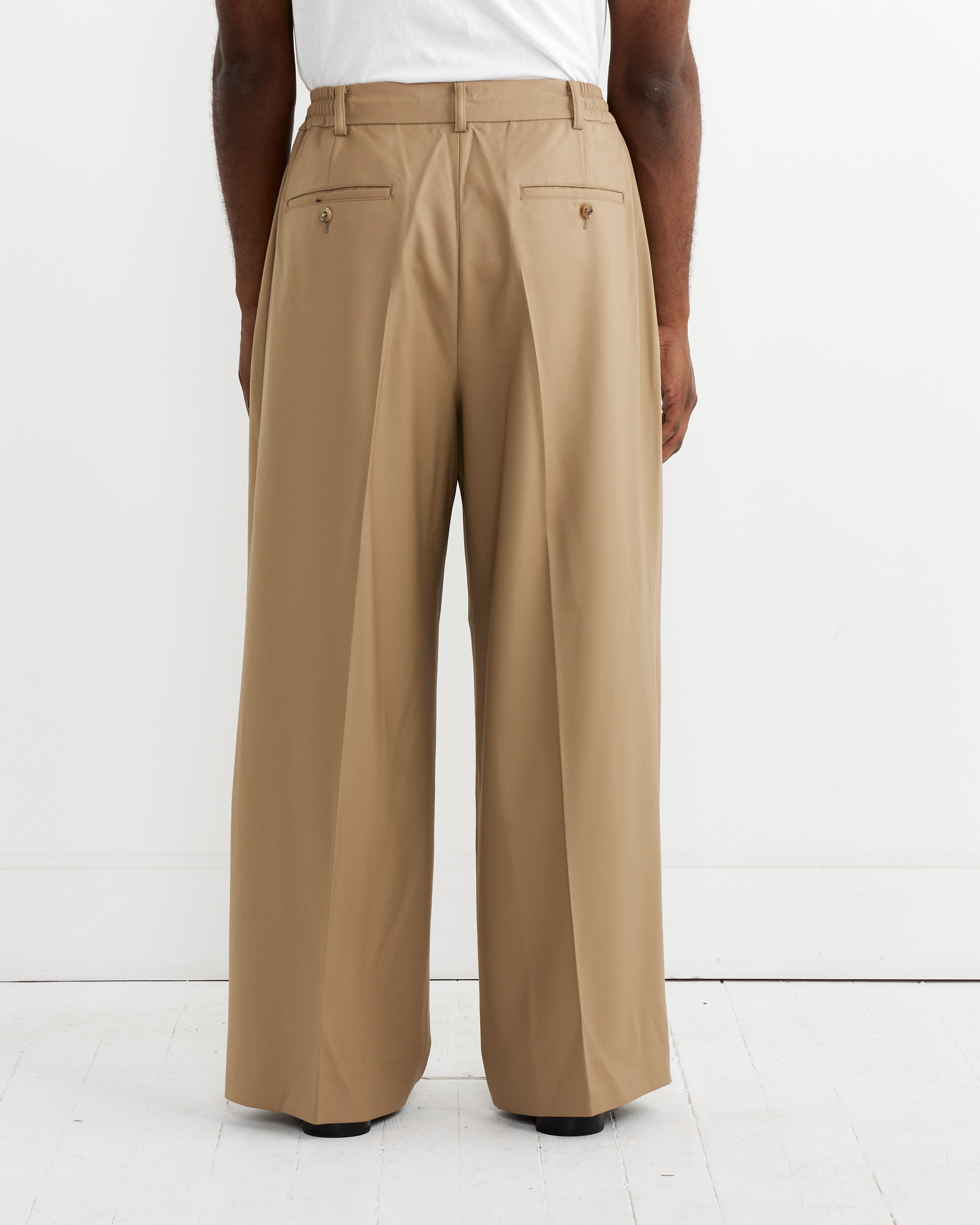 Comme Des Garçons P004 Pant Beige - Beige / M (265601)