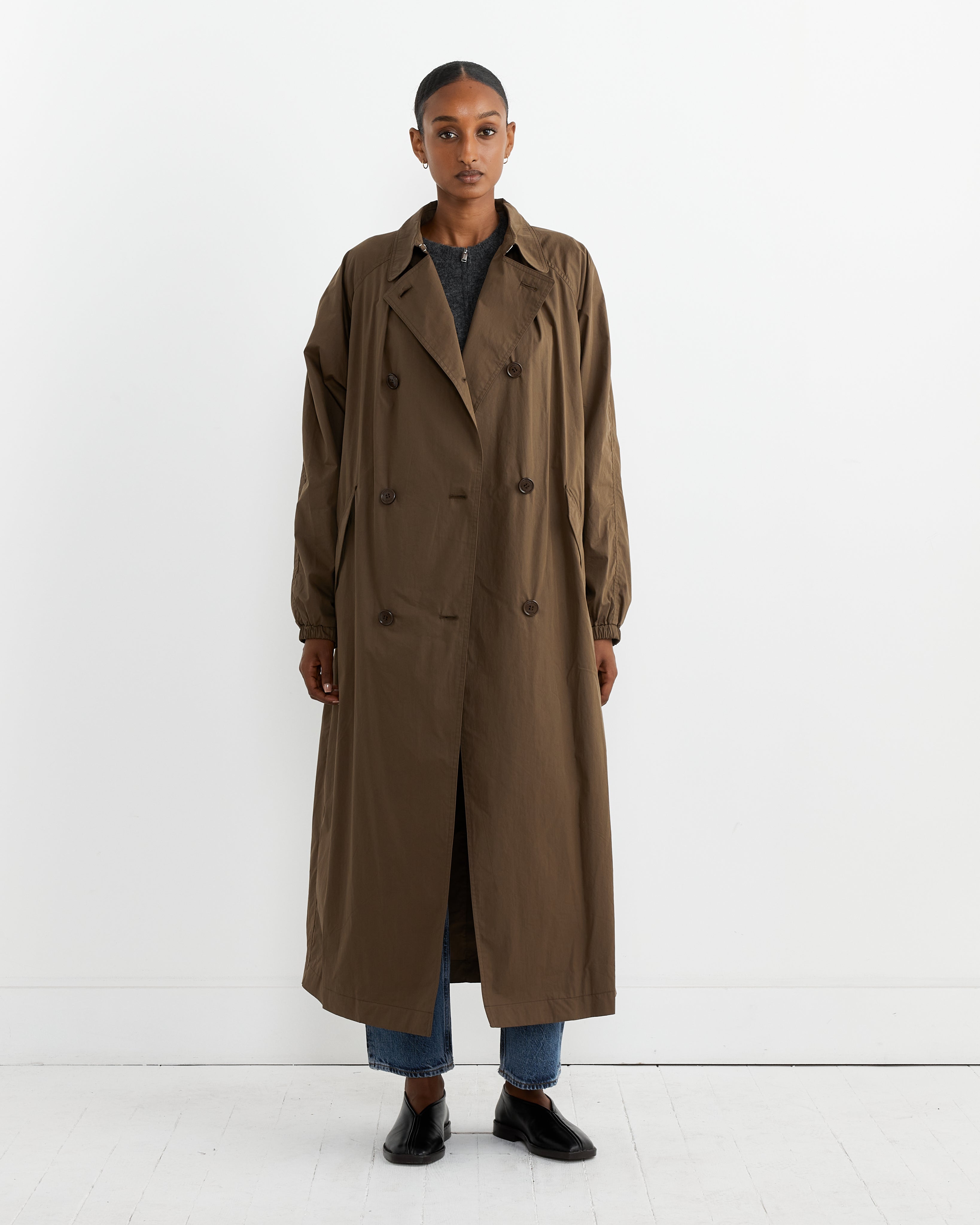 Cacilda Coat in Khaki