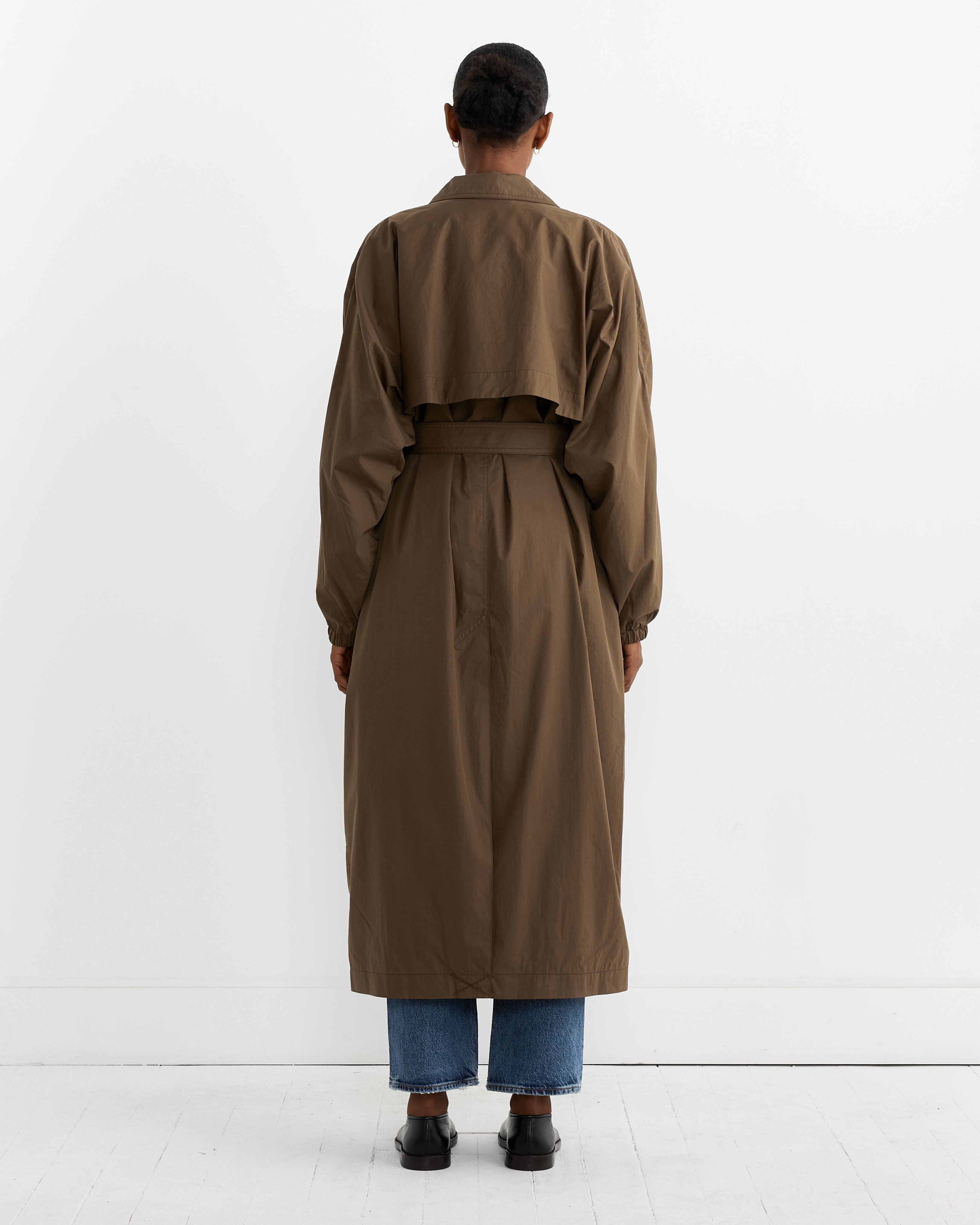 Cacilda Coat in Khaki