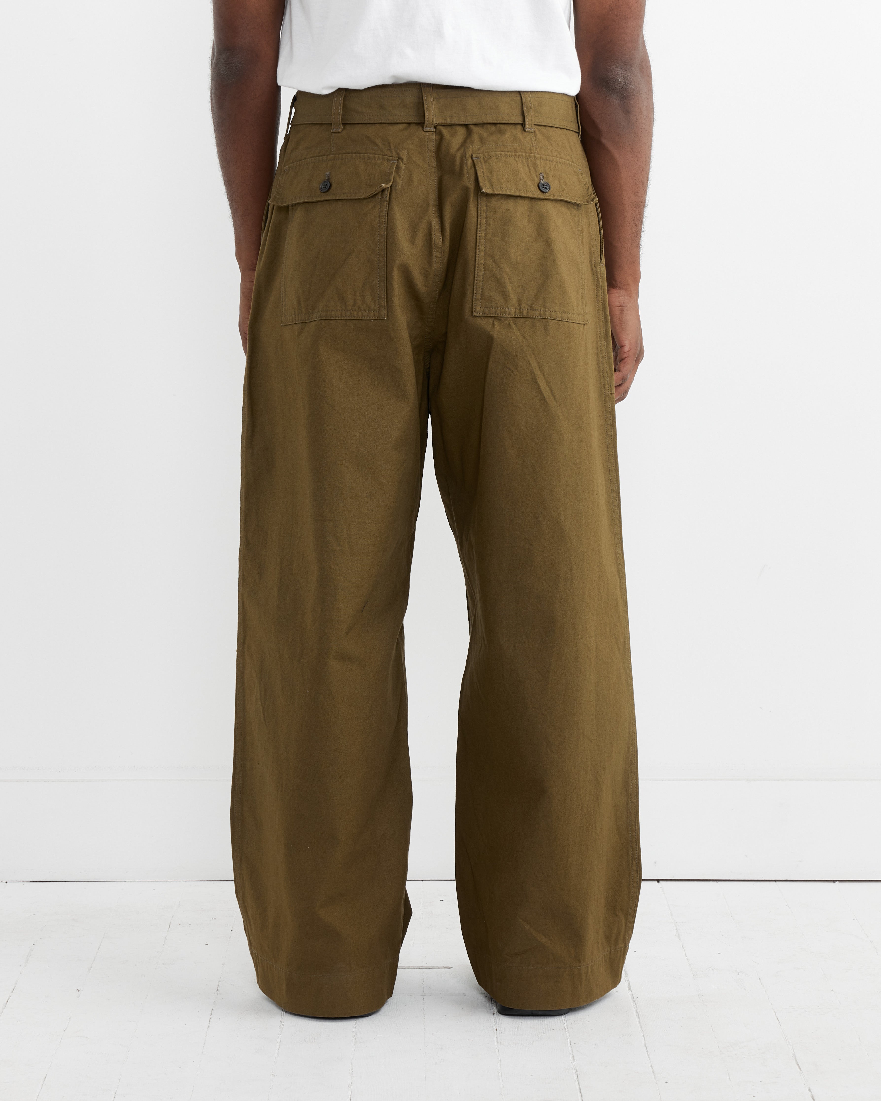 Comme Des Garçons P011 Pant Khaki - Khaki / M (265607)