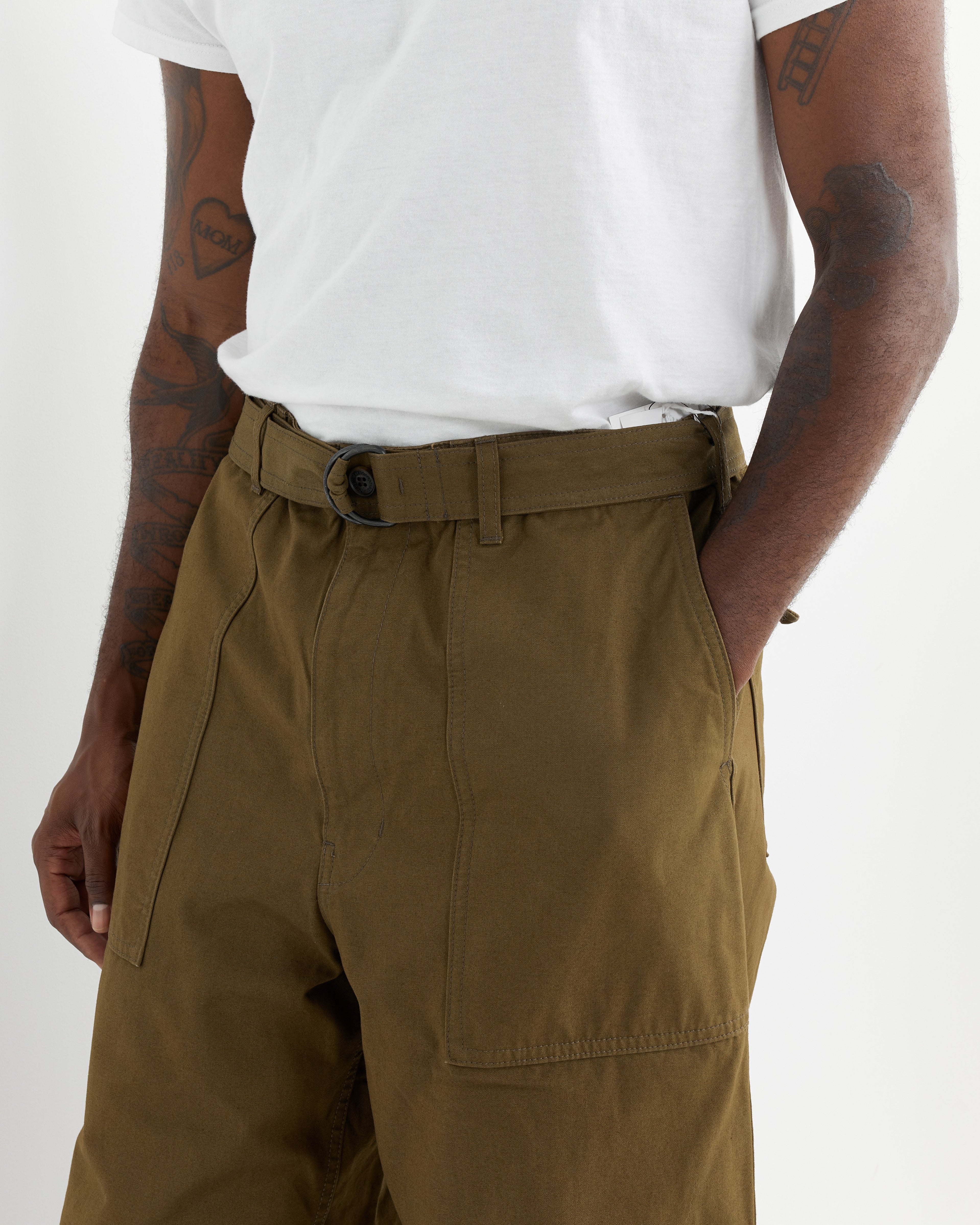 Comme Des Garçons P011 Pant Khaki - Khaki / M (265607)