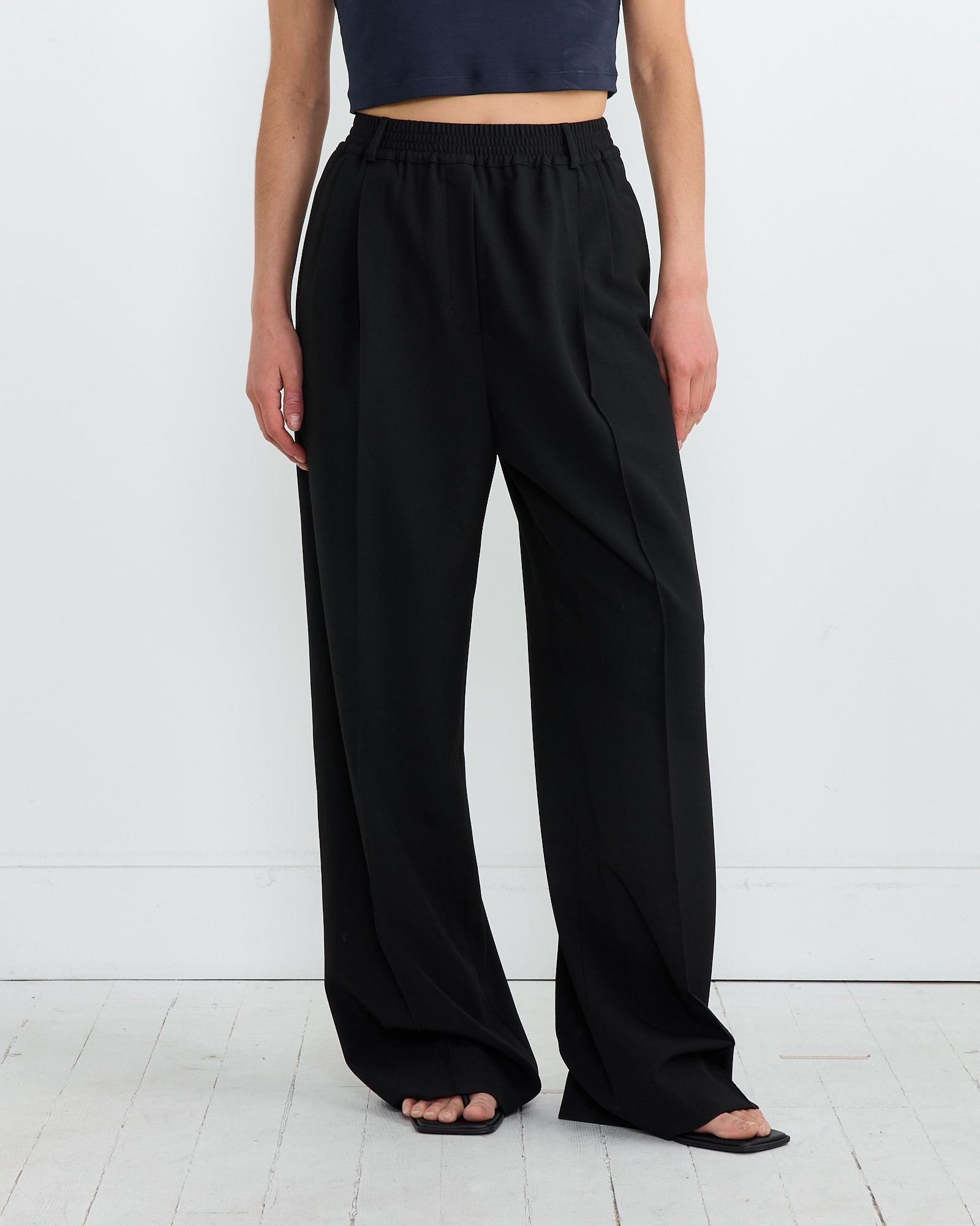 Beaufille Erwin Trouser Black - Black / S (265649)