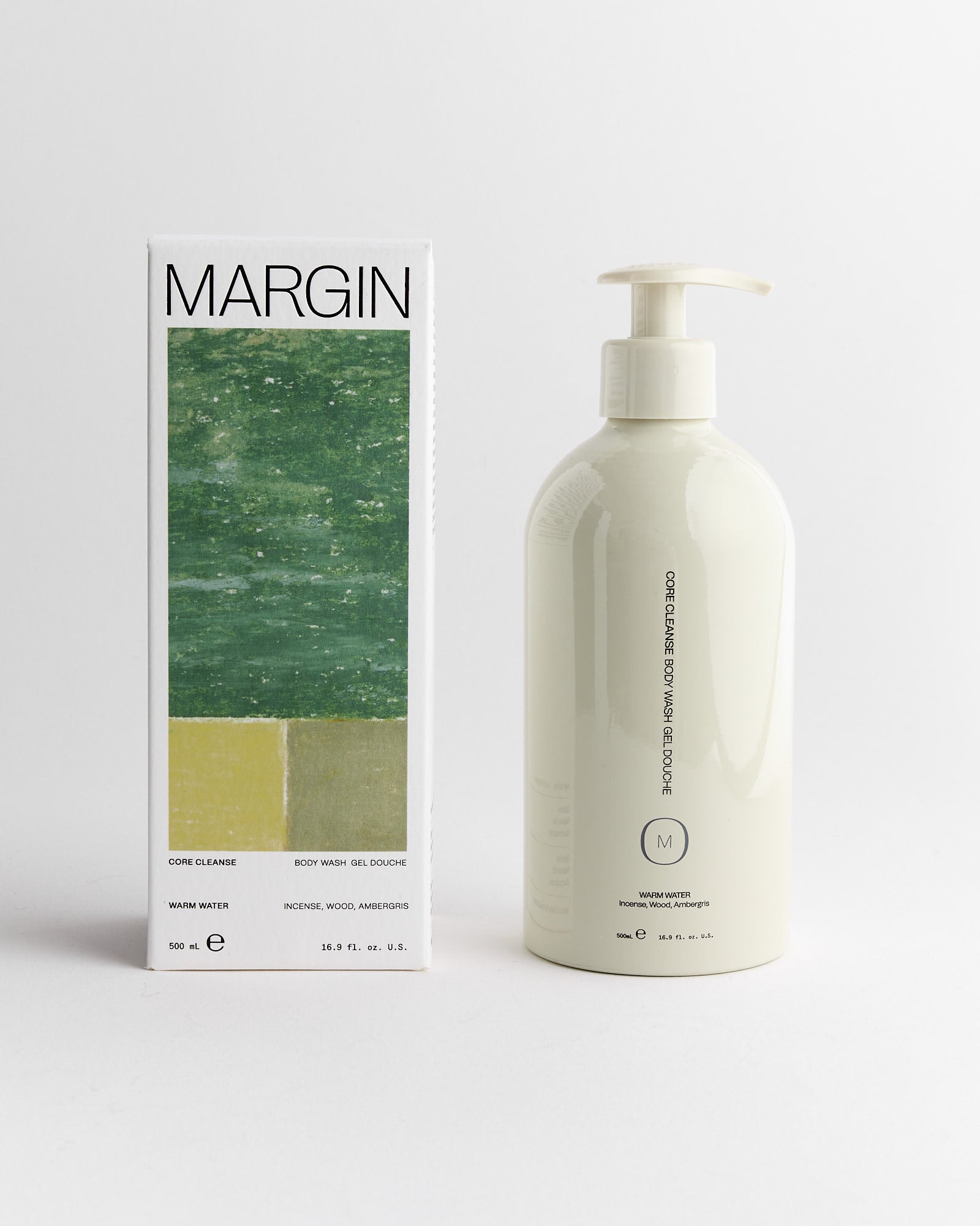 Margin  Core Cleanse Body Wash - Warm Water - 16.9 oz - Default Title (265669)