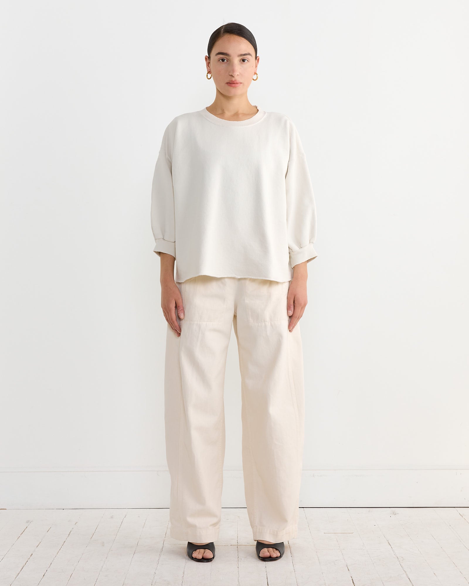 Rachel Comey Fond Sweatshirt Dirty White - Dirty White / XS/S (265671)