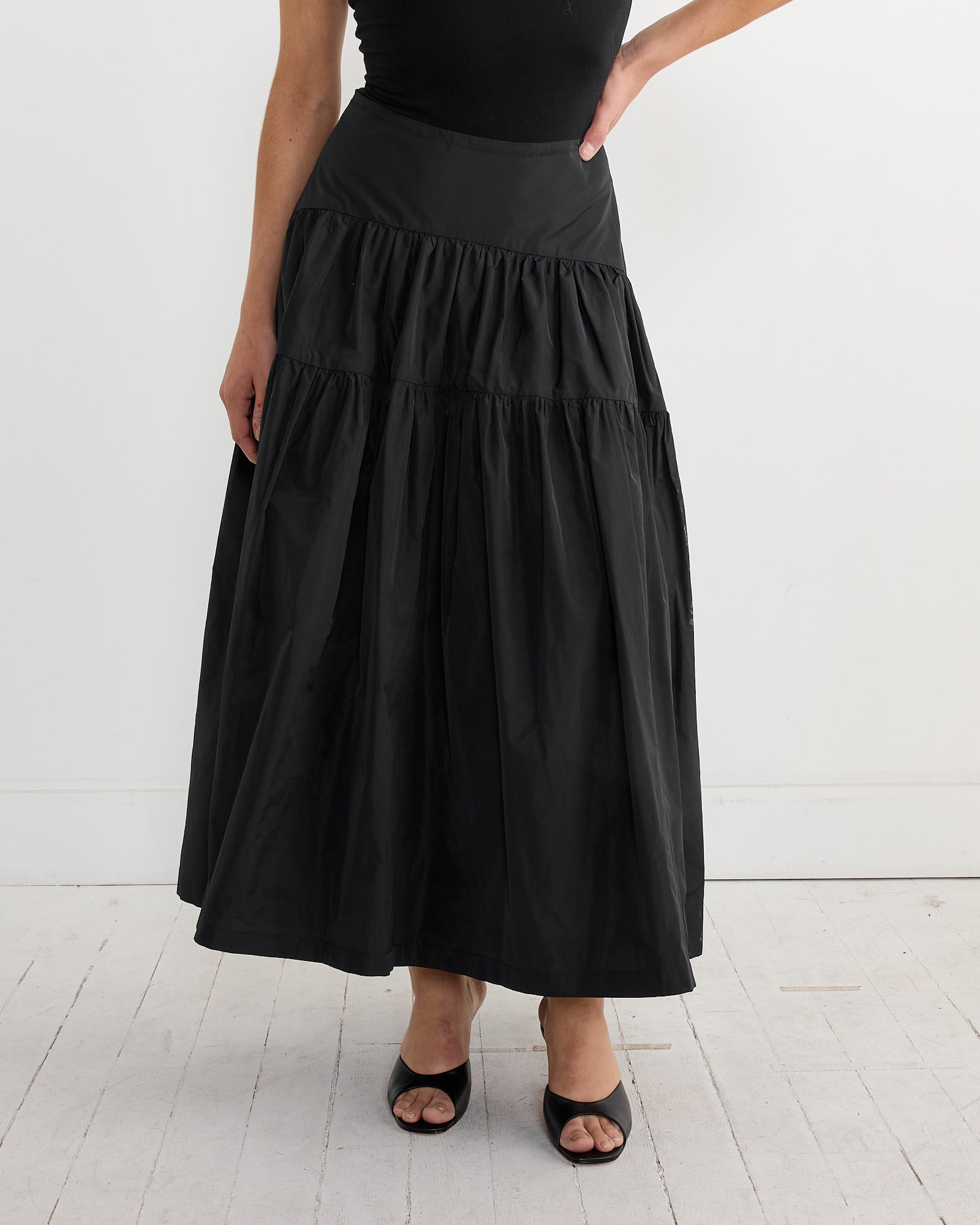 Rachel Comey Swift Skirt Black - Black / 2 (265684)