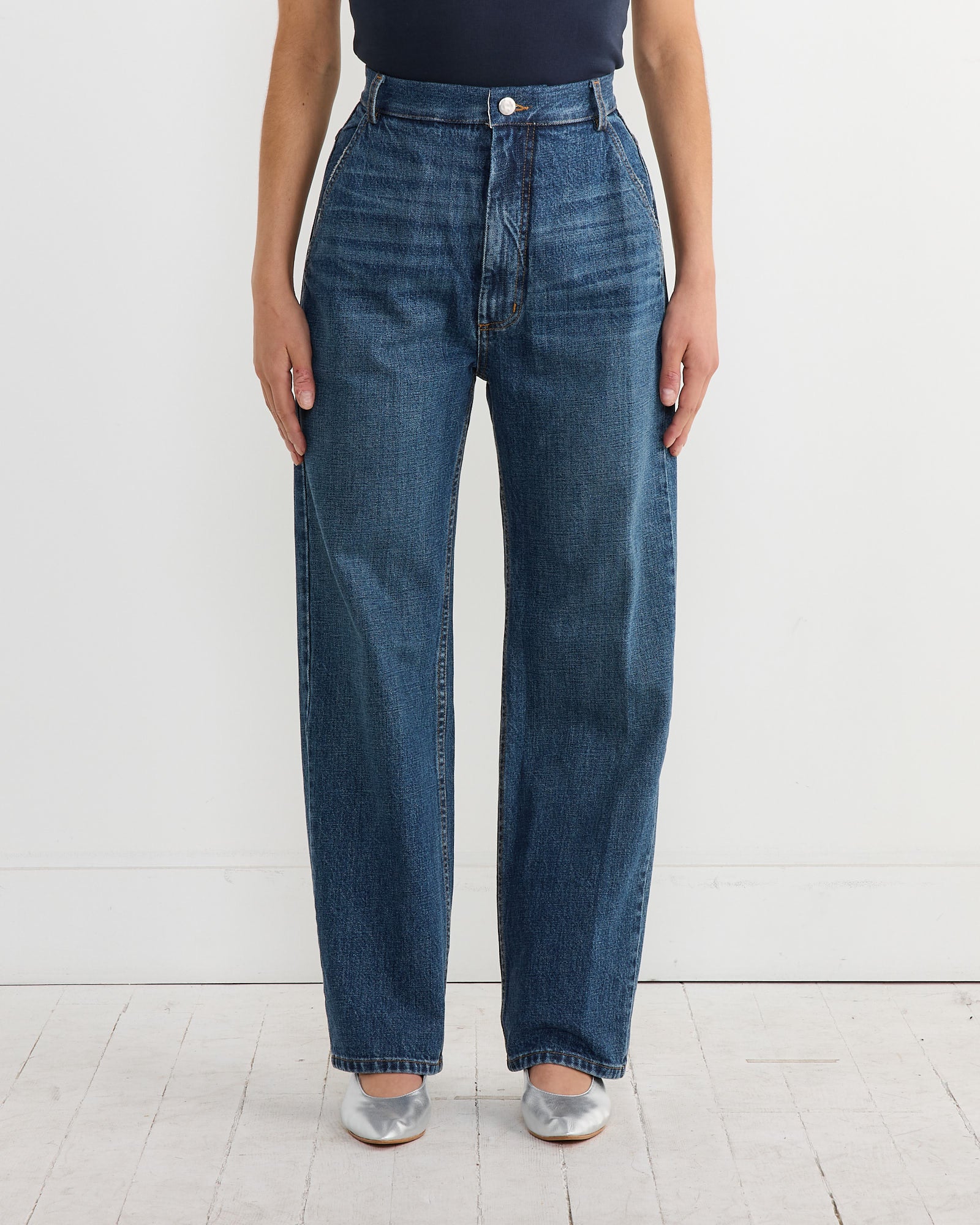 Rachel Comey Presley Pant Vintage Indigo - Vintage Indigo / 2 (265689)