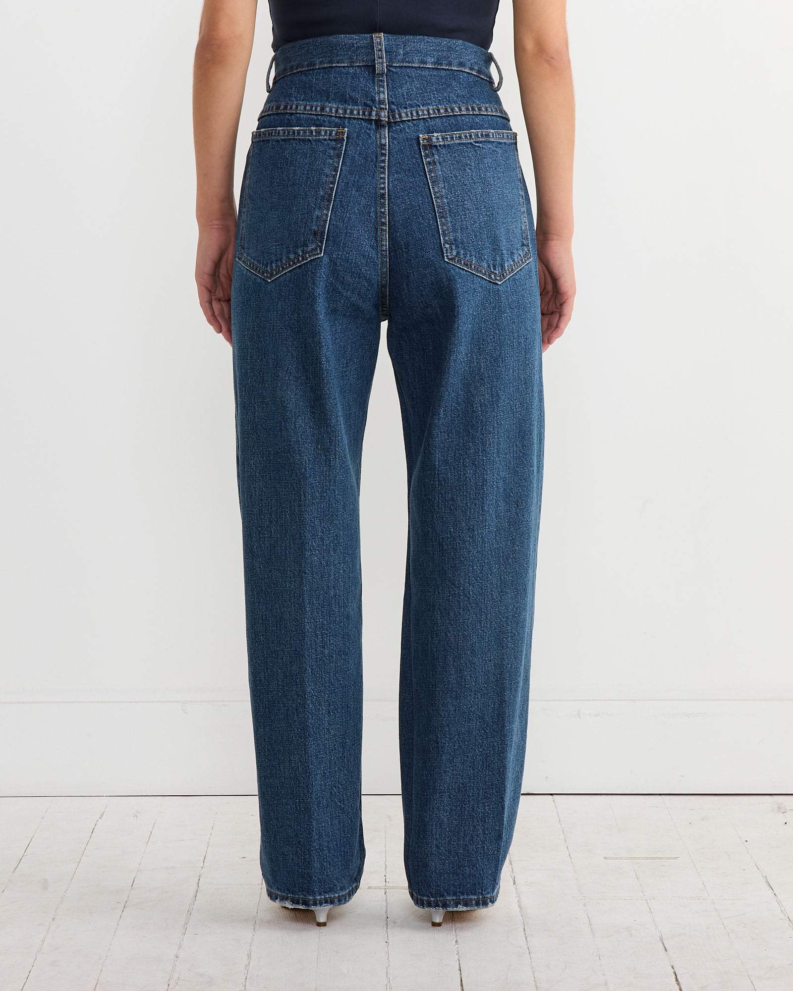 Rachel Comey Presley Pant Vintage Indigo - Vintage Indigo / 2 (265689)