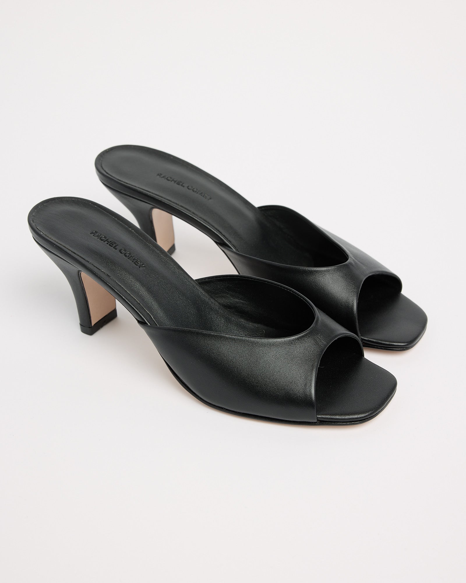 Rachel Comey Kitten Heel Black - Black / 8 (265708)